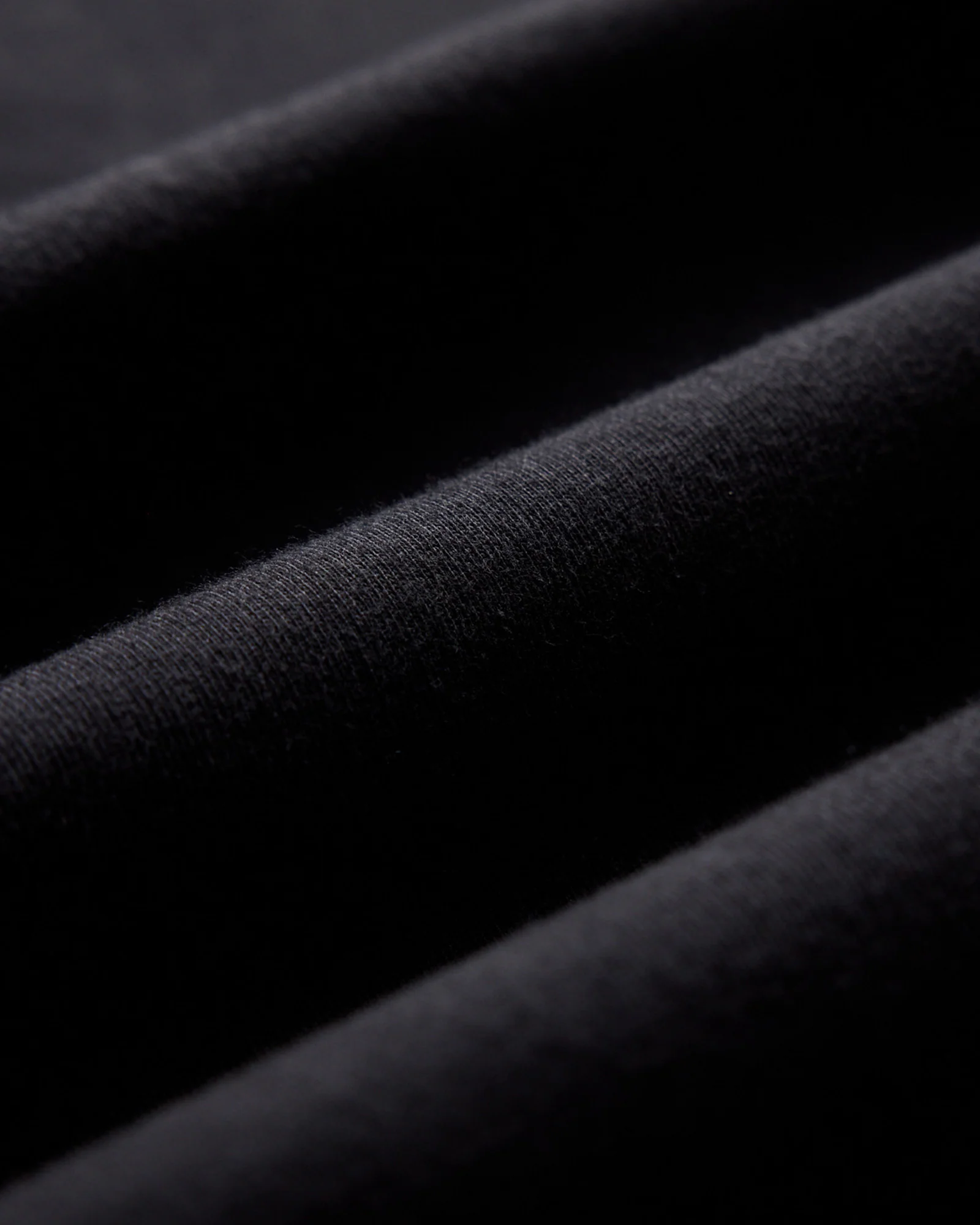The Organic Cotton Tee in Black - Image 6