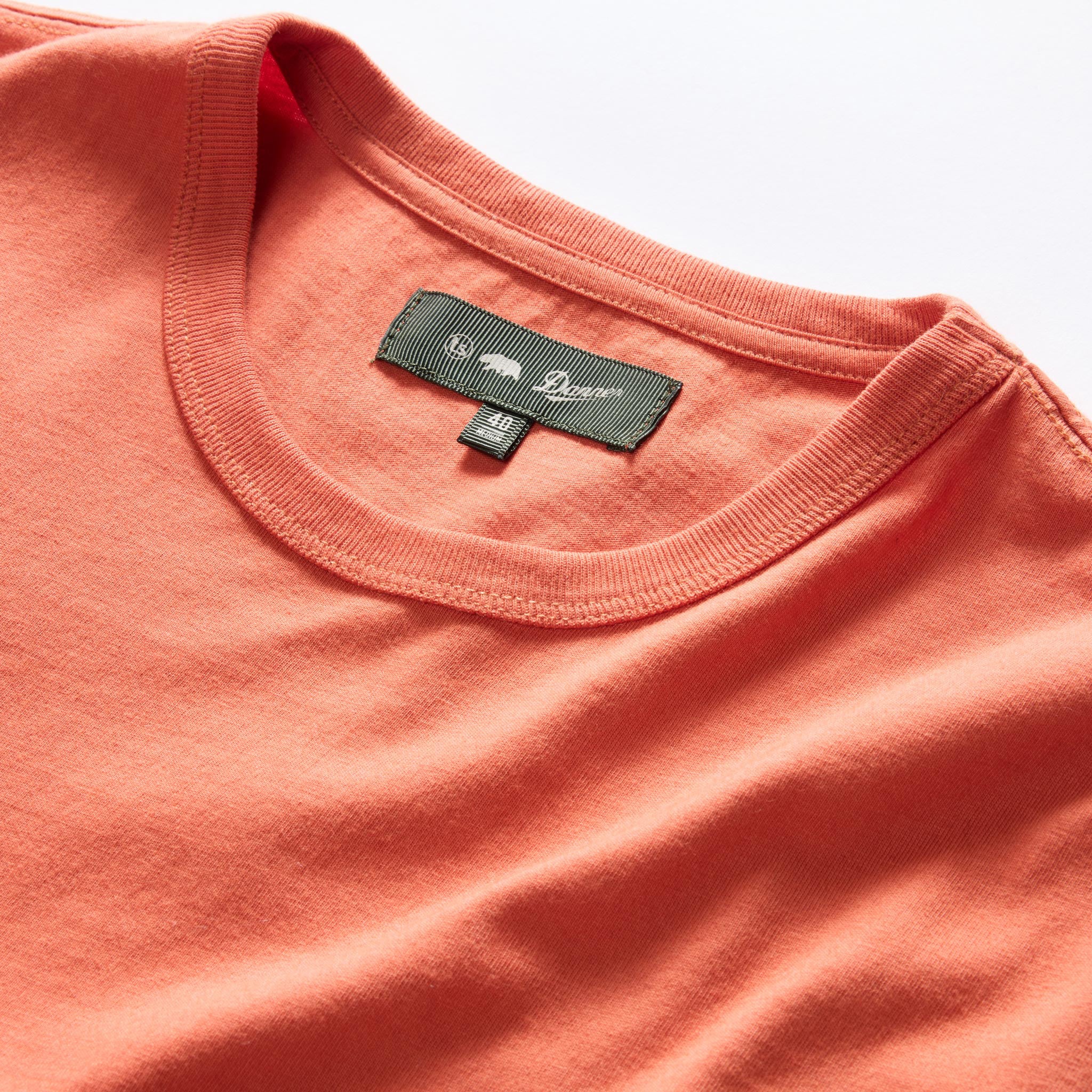 The Organic Cotton Tee in Coastal Trail - Image 5