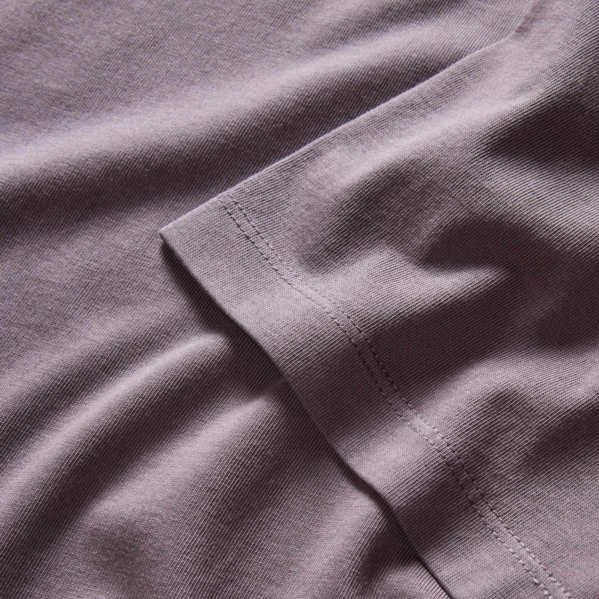 The Organic Cotton Tee in Dried Plum - Image 5