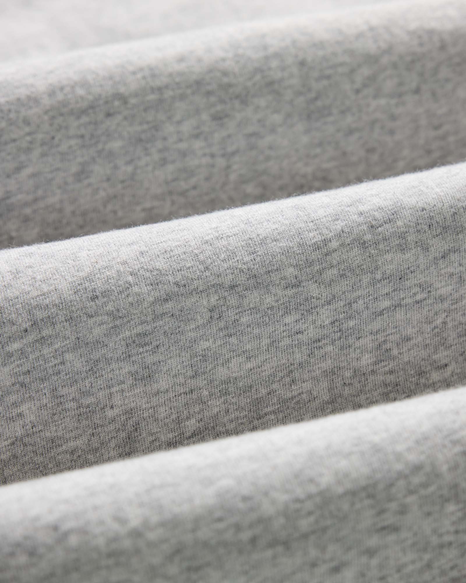 The Organic Cotton Tee in Heather Grey - Image 7