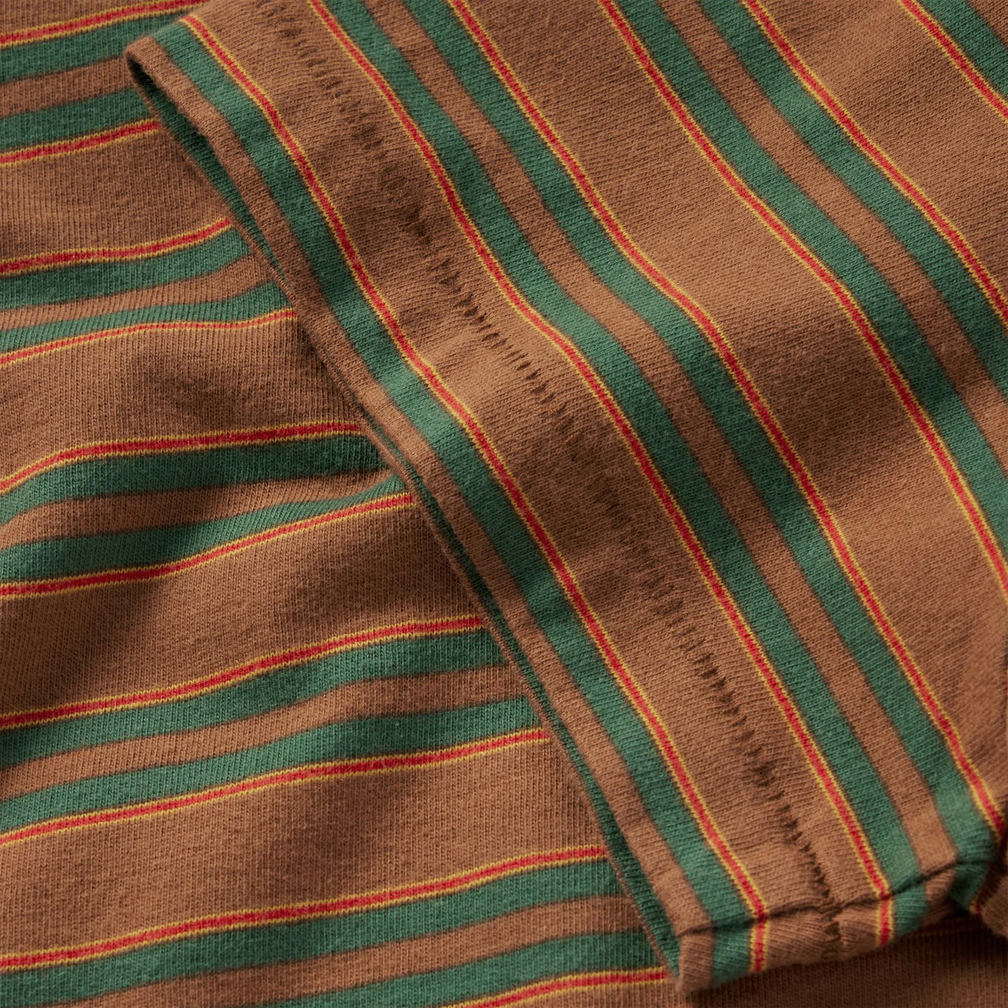The Organic Cotton Tee in Sahara Stripe - Image 6