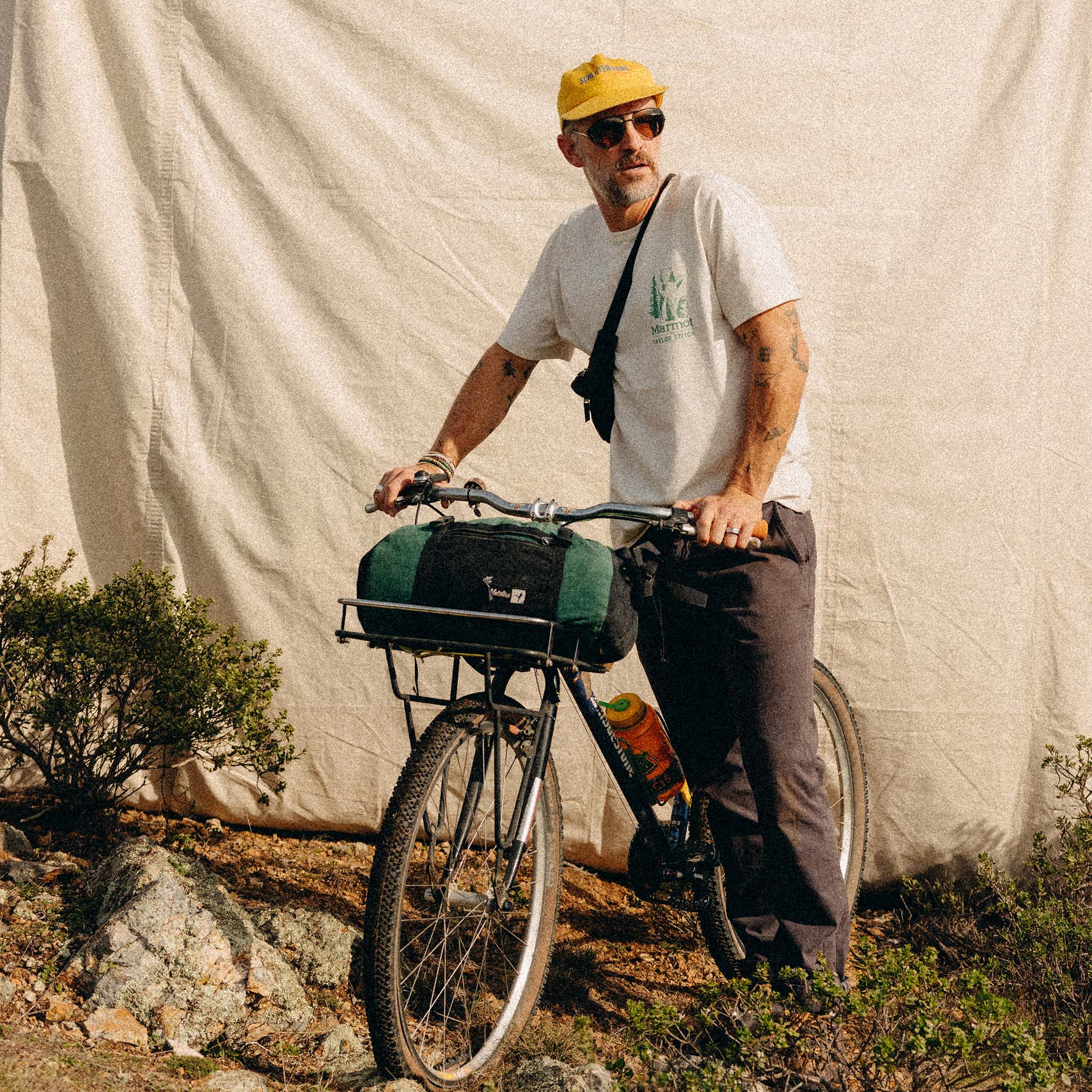 The Organic Cotton Tee in Trail Buddies - Image 2