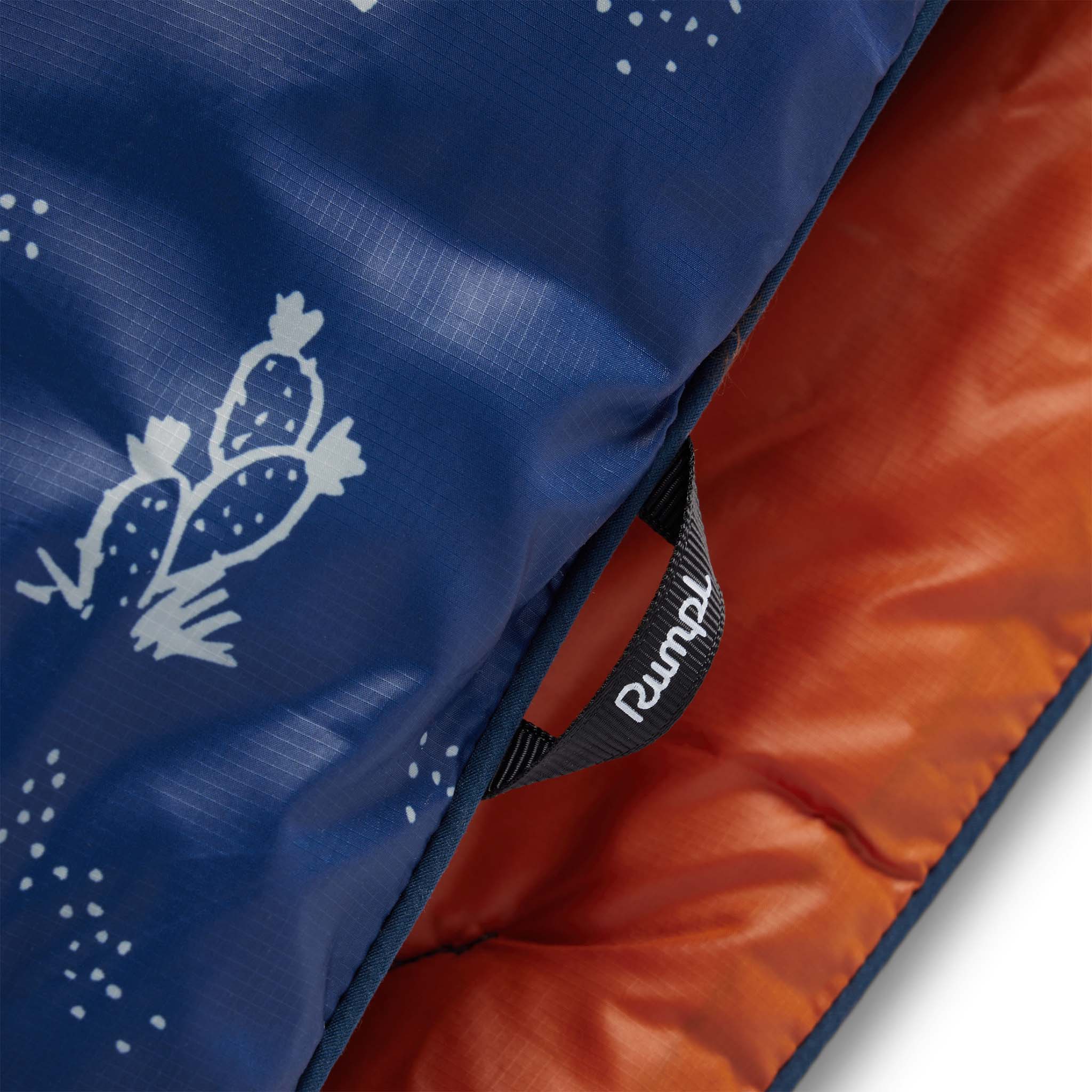 The Original Puffy Blanket in Navy Aloha - Image 7