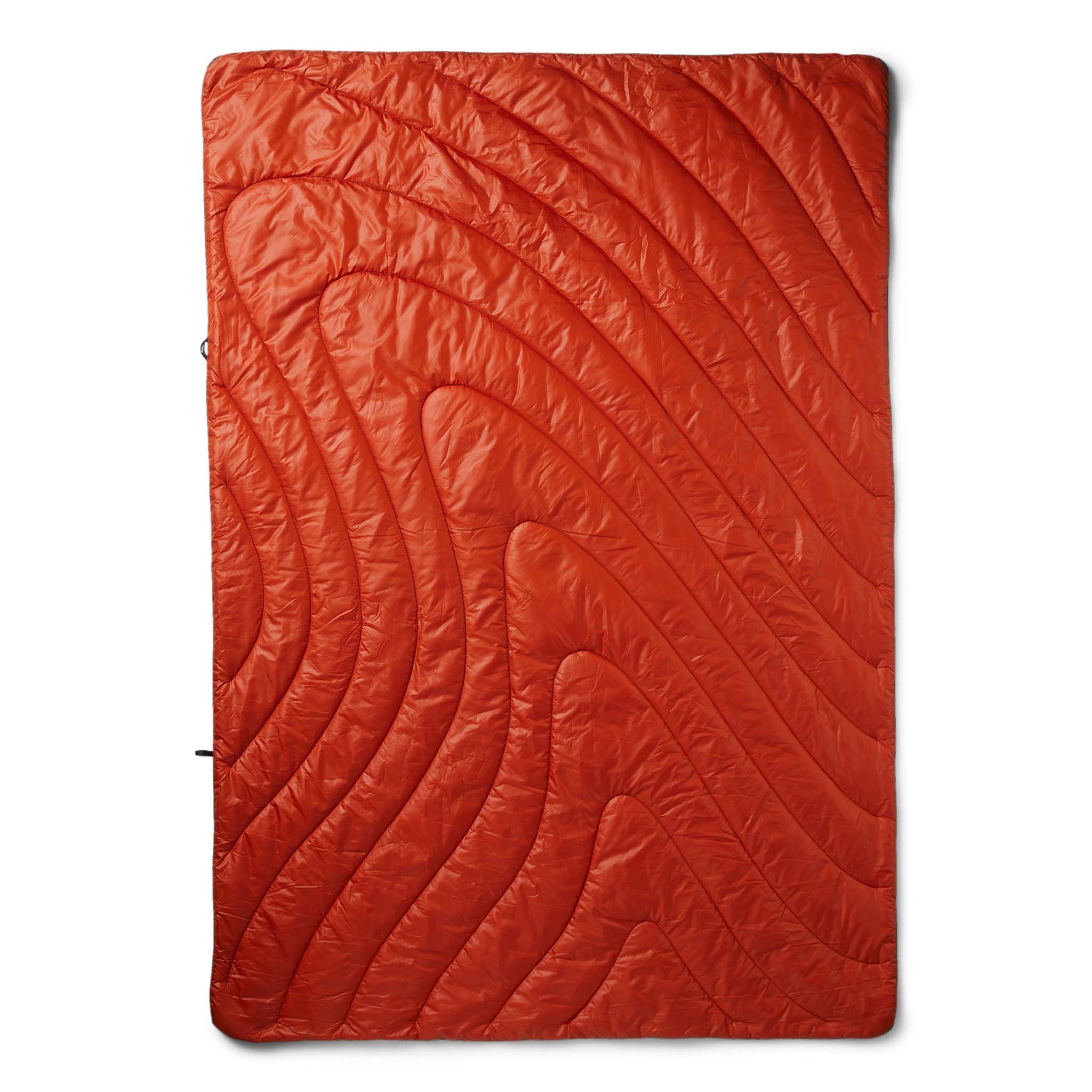 The Original Puffy Blanket in Navy Aloha - Image 9