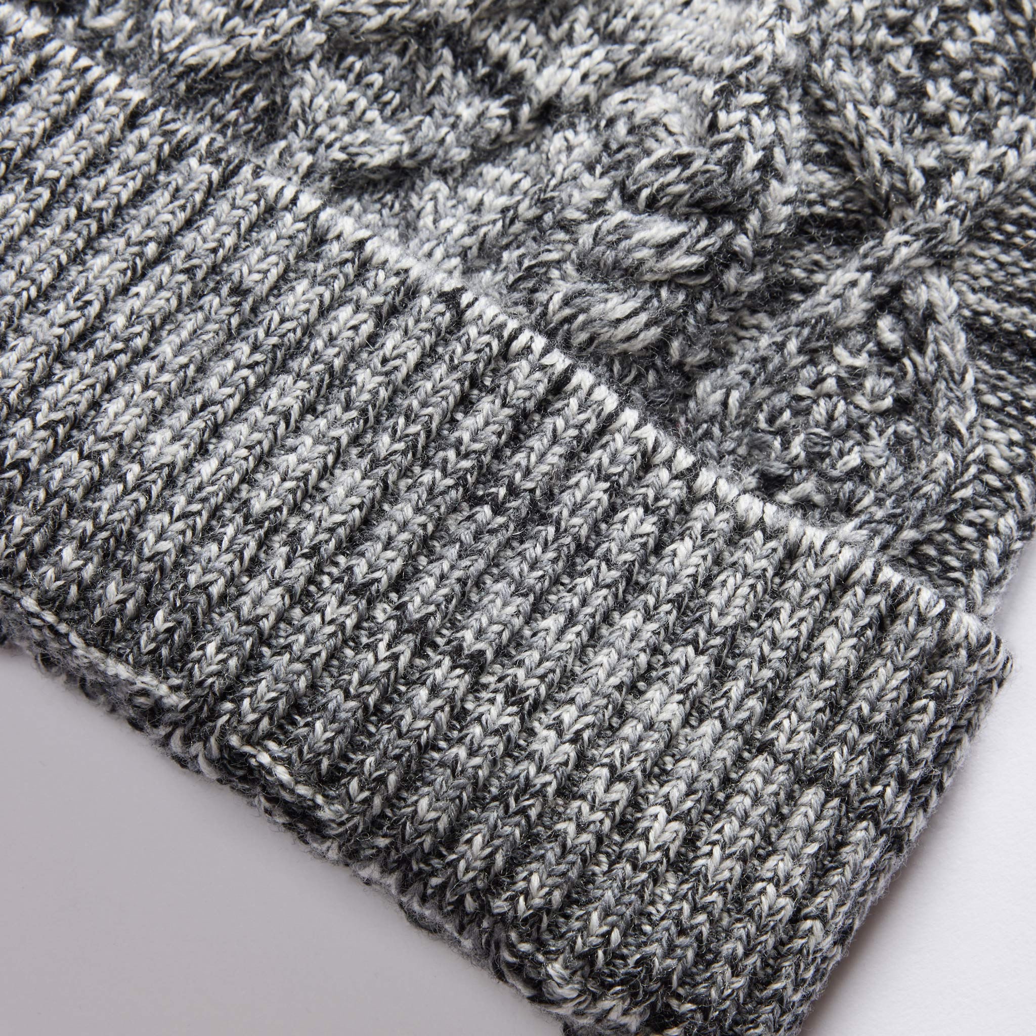 The Orr Beanie in Marled Coal - Image 4