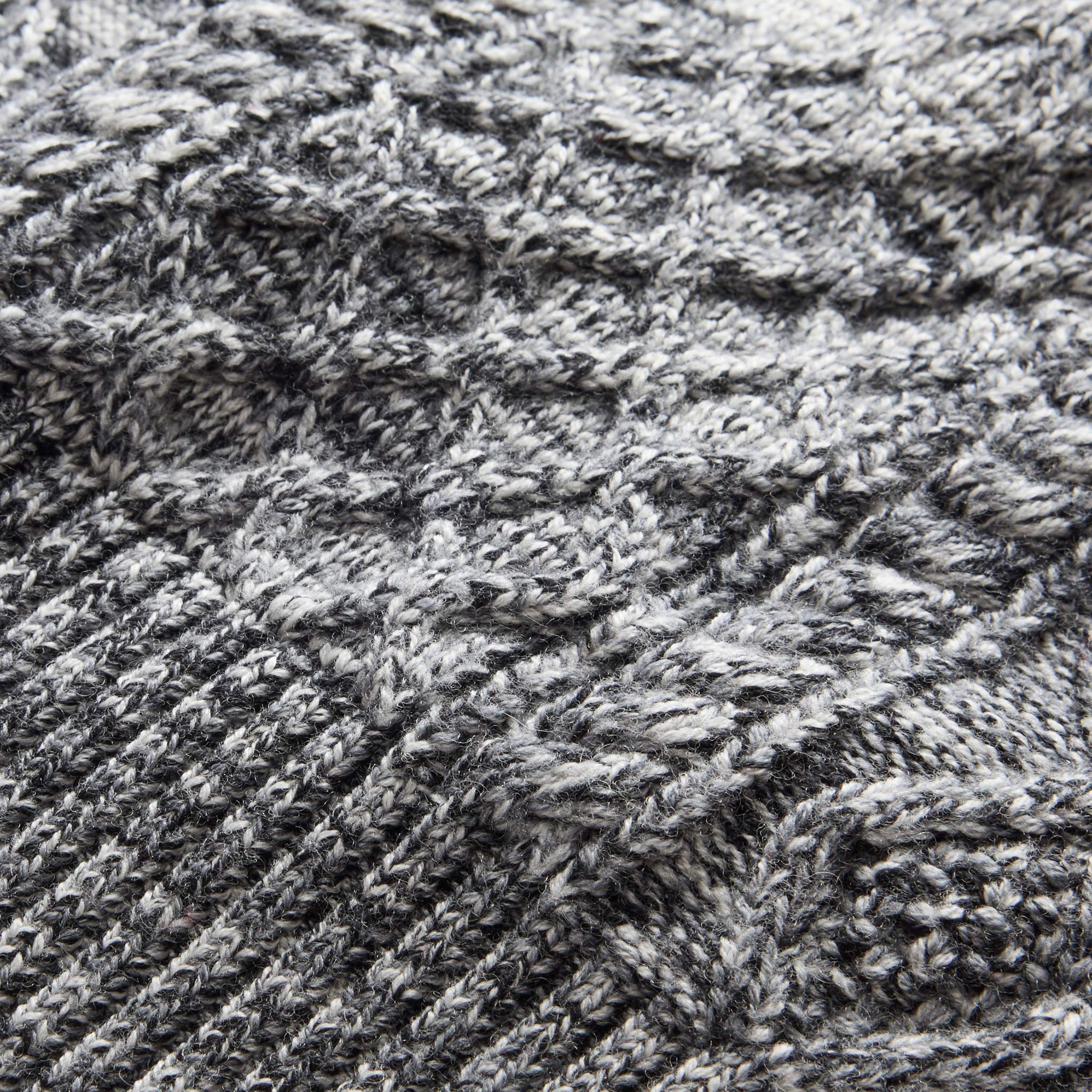 The Orr Beanie in Marled Coal - Image 5