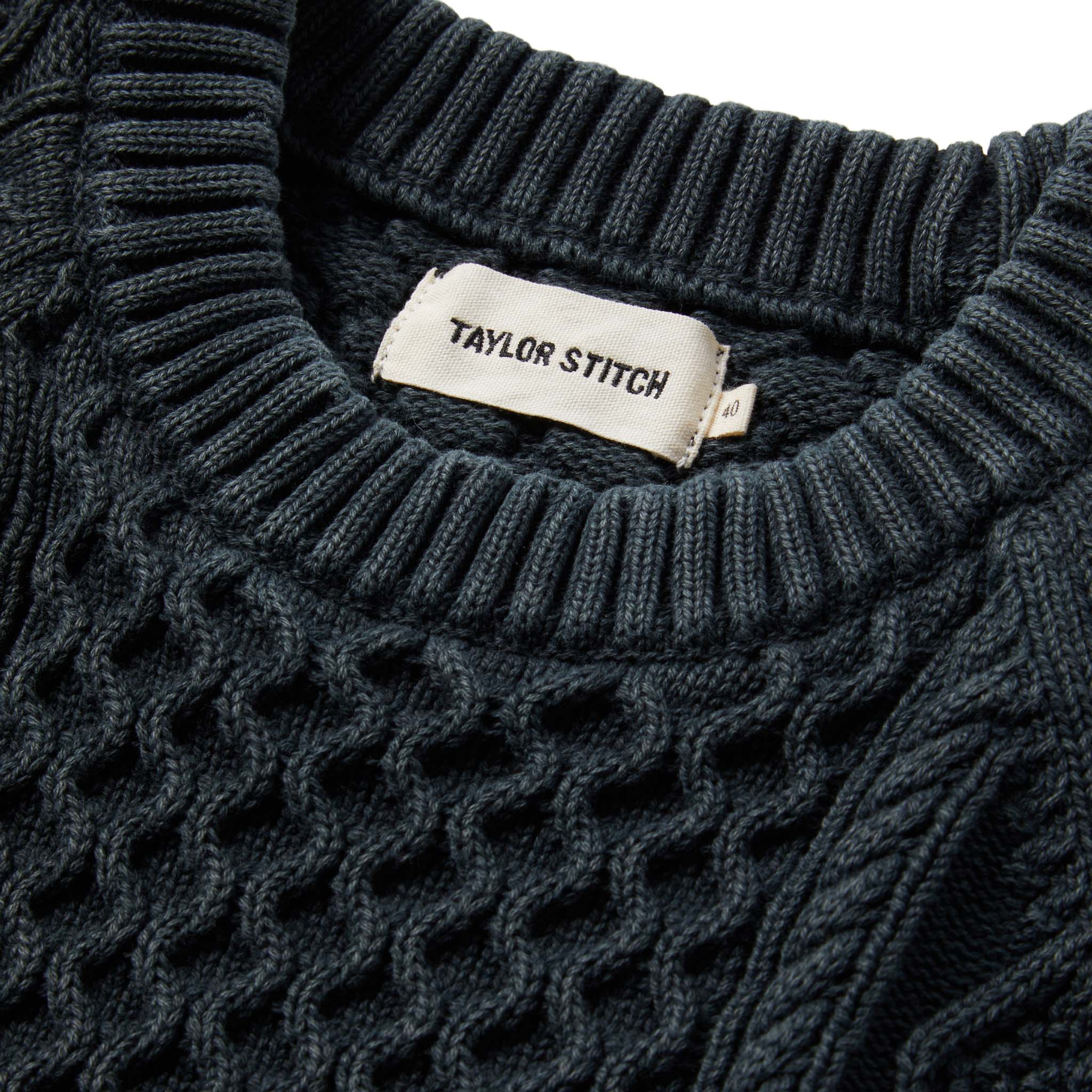 The Orr Sweater in Charcoal - Image 6