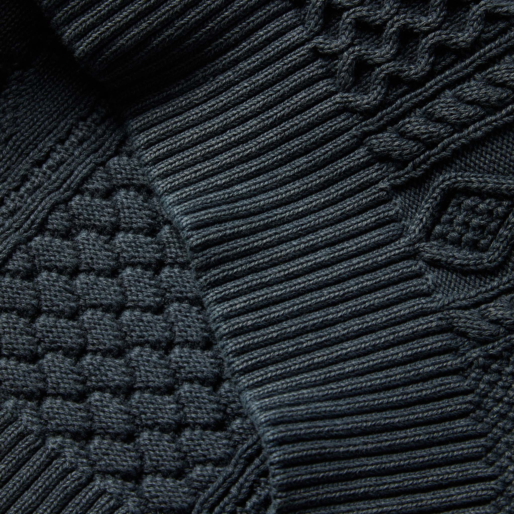 The Orr Sweater in Charcoal - Image 7