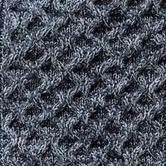 The Orr Sweater in Marled Marine Merino - Image 9