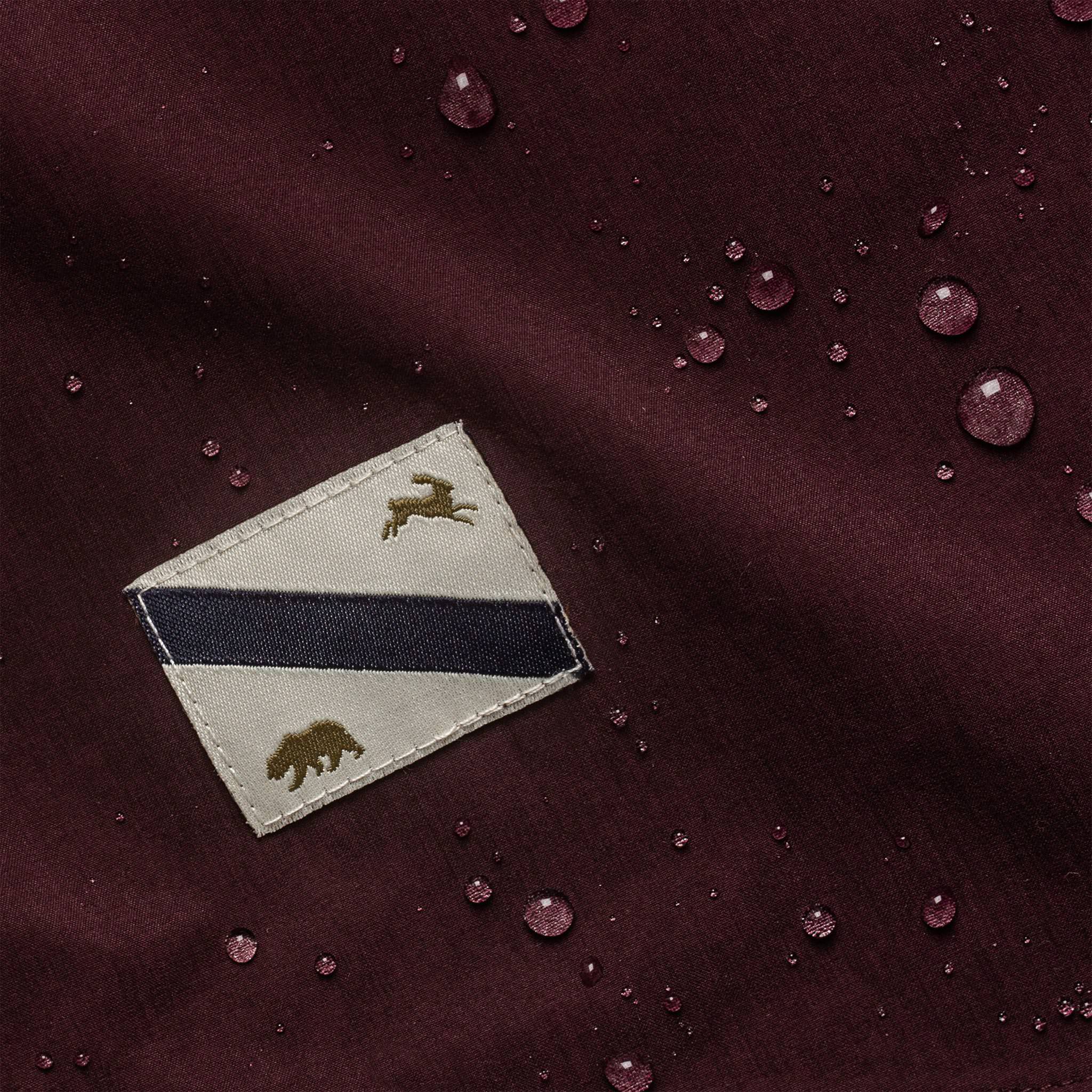 The Over Shirt in Wine - Image 10