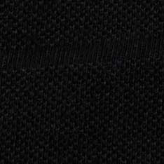 The Pacific Polo in Black Indigo Pique Stripe - Image 7
