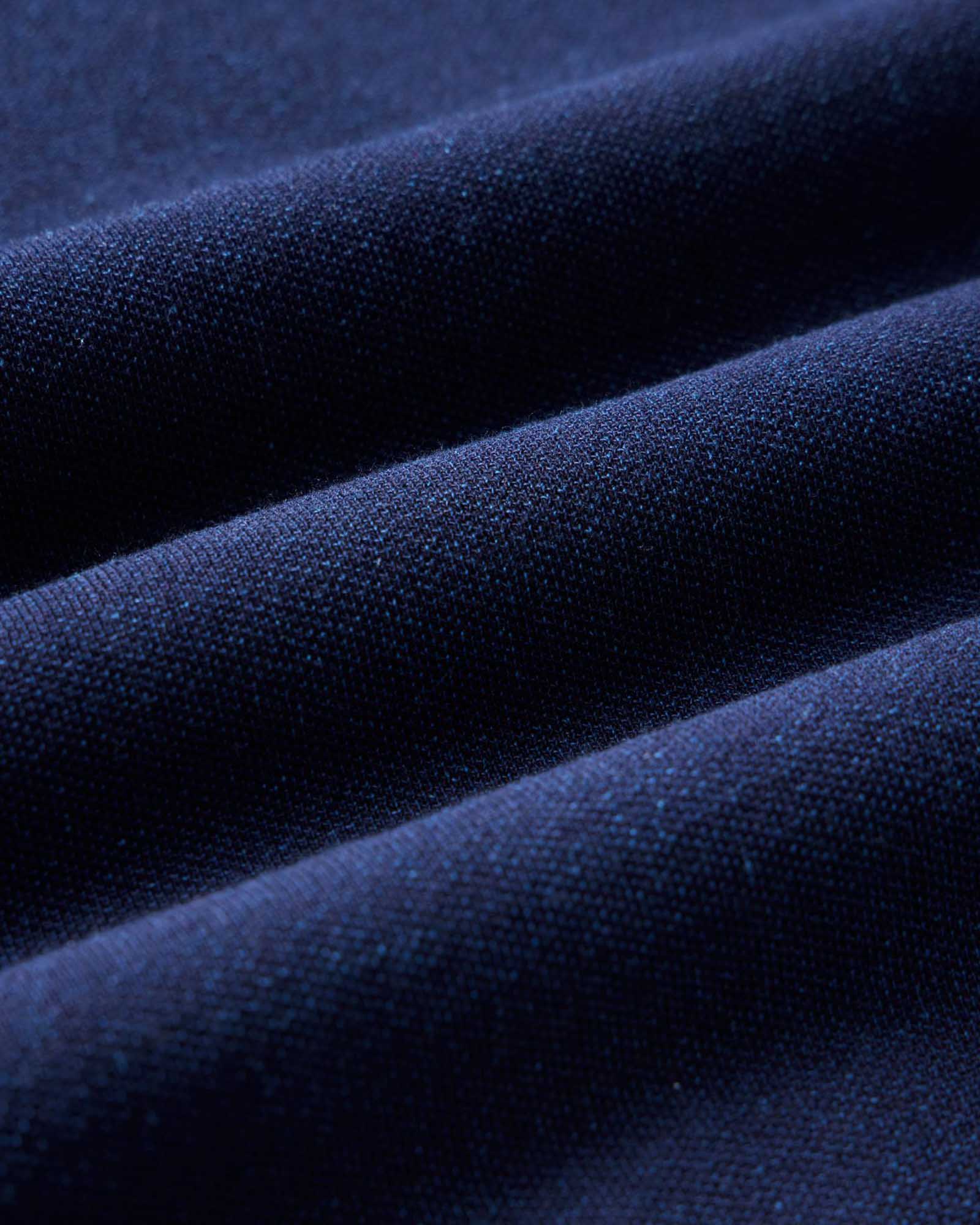The Pacific Polo in Rinsed Indigo Pique - Image 6