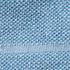 The Pacific Polo in Washed Indigo Pique Stripe - Image 7