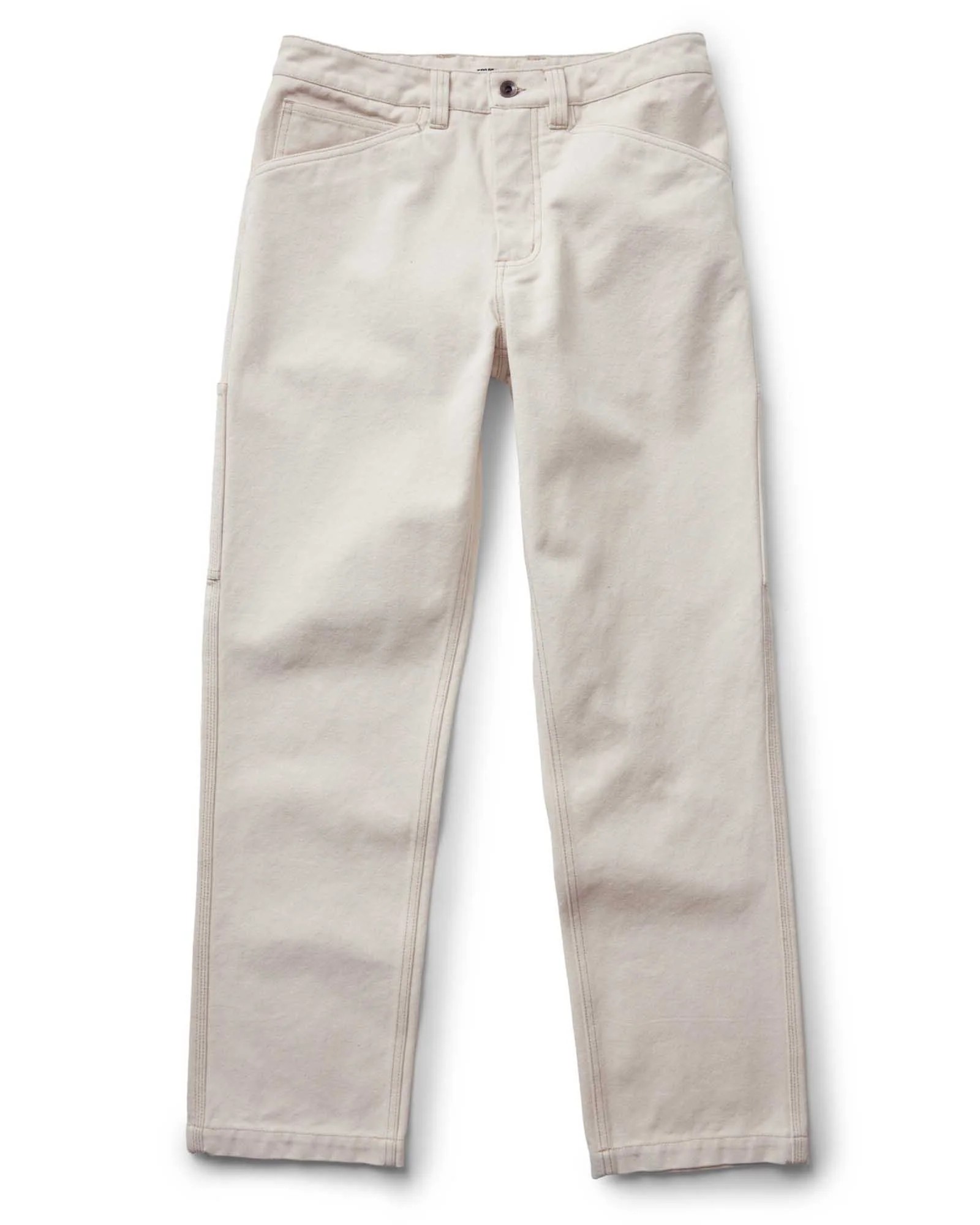 The Painter Pant in Seeded Natural Chipped Canvas - Image 10