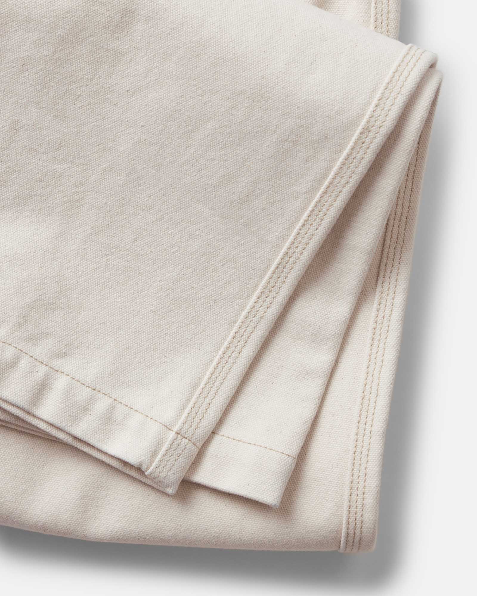 The Painter Pant in Seeded Natural Chipped Canvas - Image 8