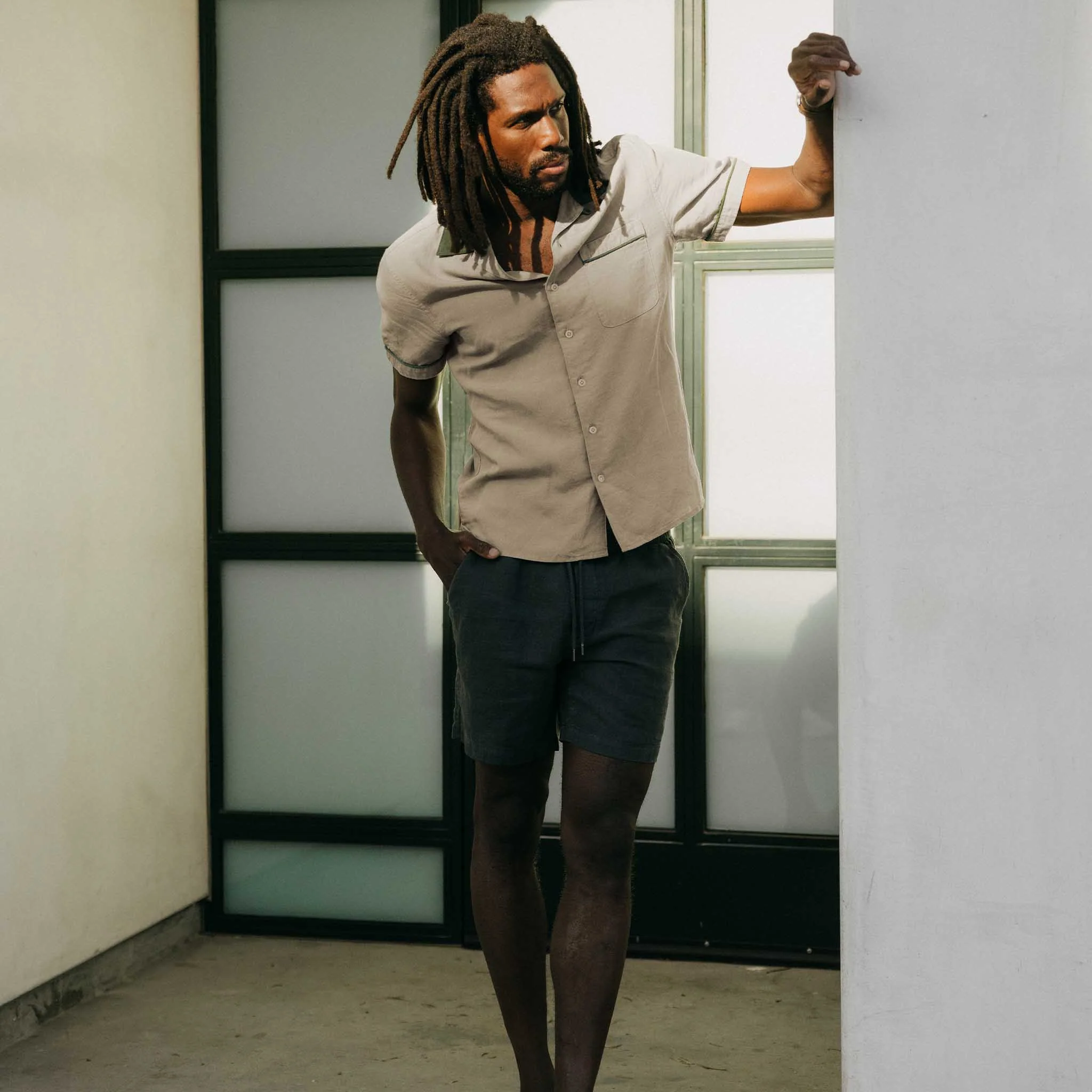 The Palmer Shirt in Cilantro - Image 4