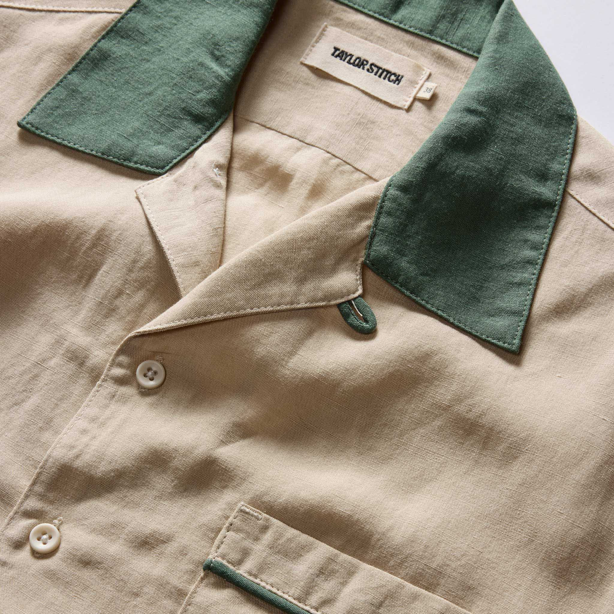 The Palmer Shirt in Cilantro - Image 6