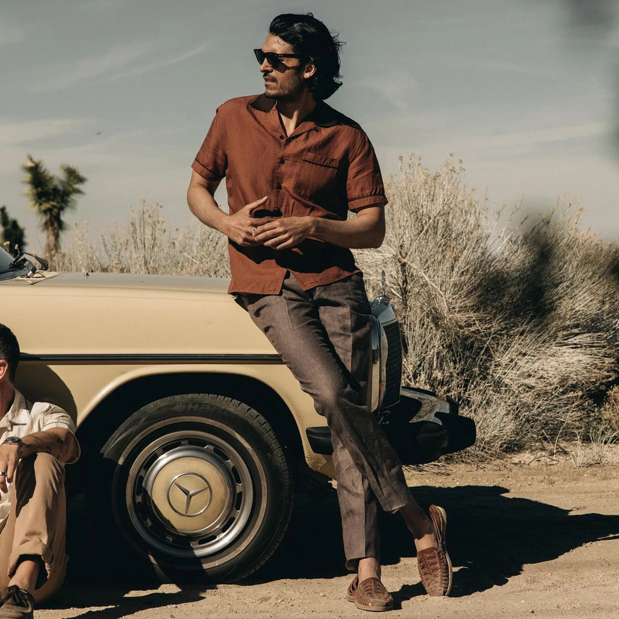 The Palmer Shirt in Dried Guajillo - Image 4