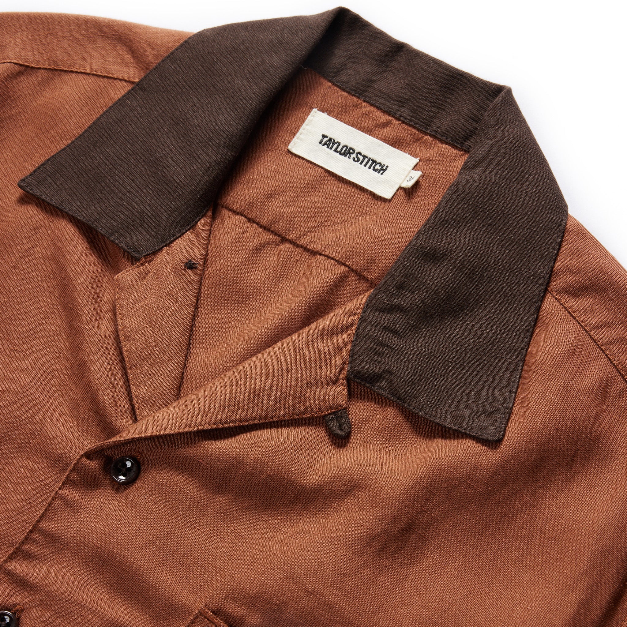 The Palmer Shirt in Dried Guajillo - Image 5