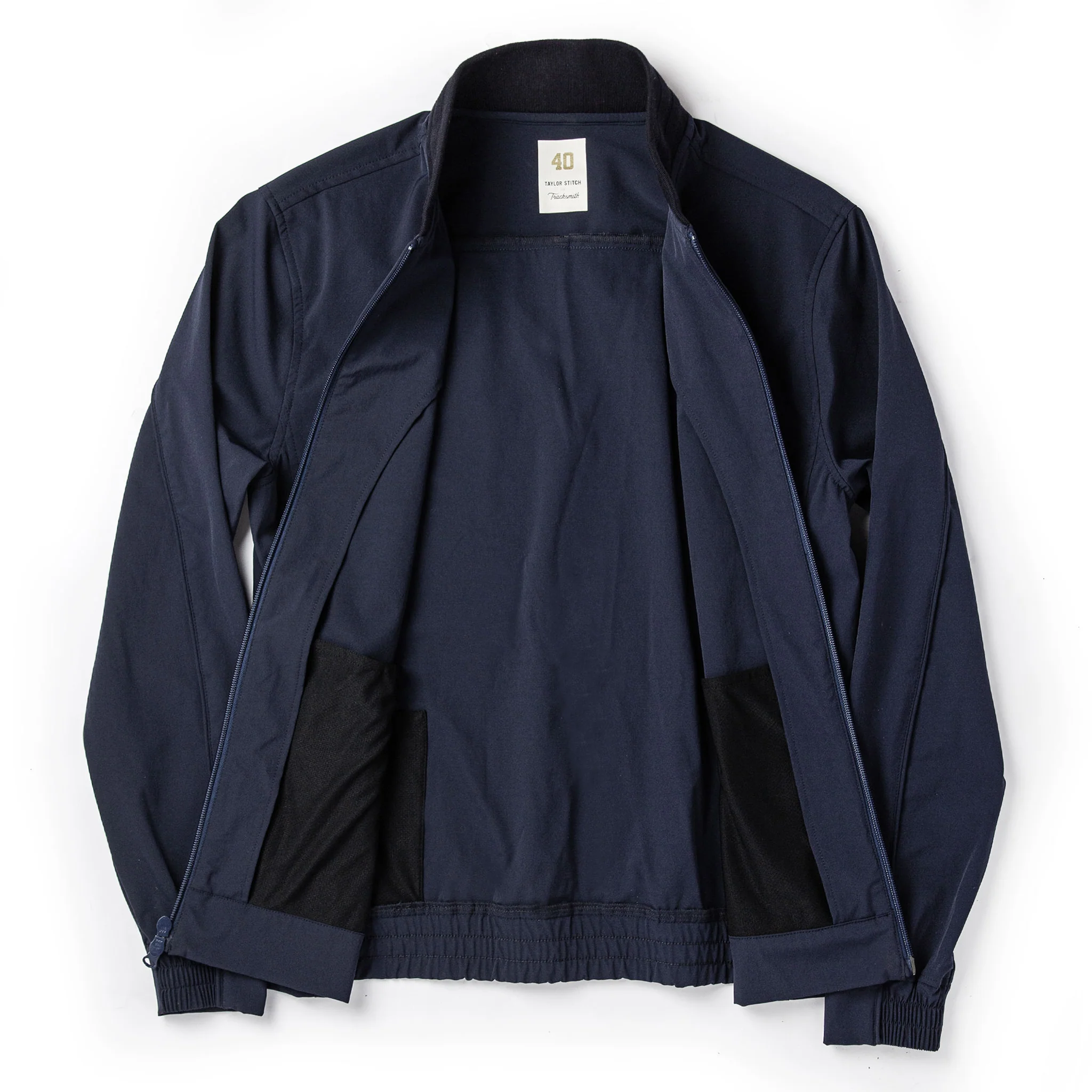 The Park Bomber in Navy - Image 10