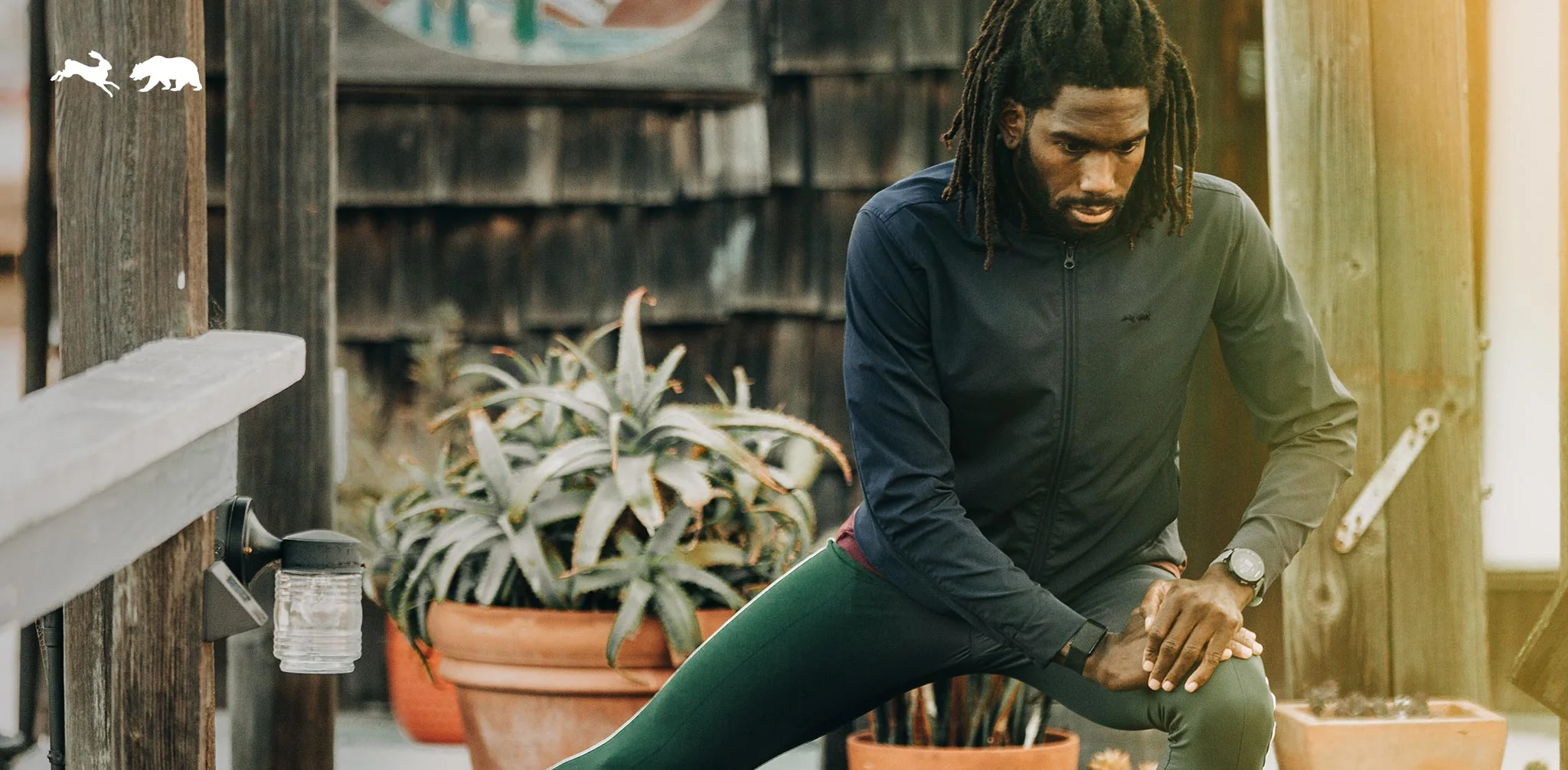 The Park Bomber in Navy - Image 12