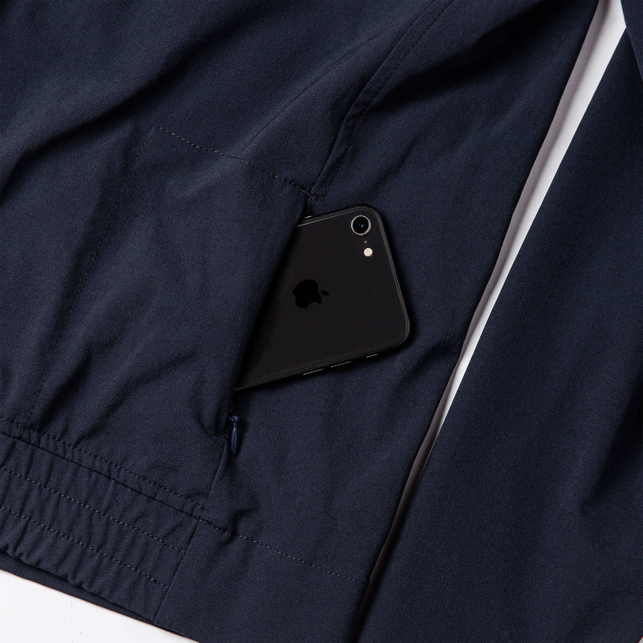 The Park Bomber in Navy - Image 7