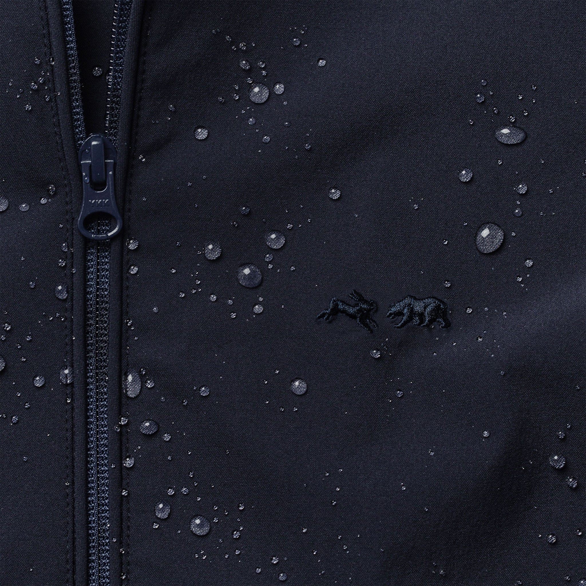 The Park Bomber in Navy - Image 9