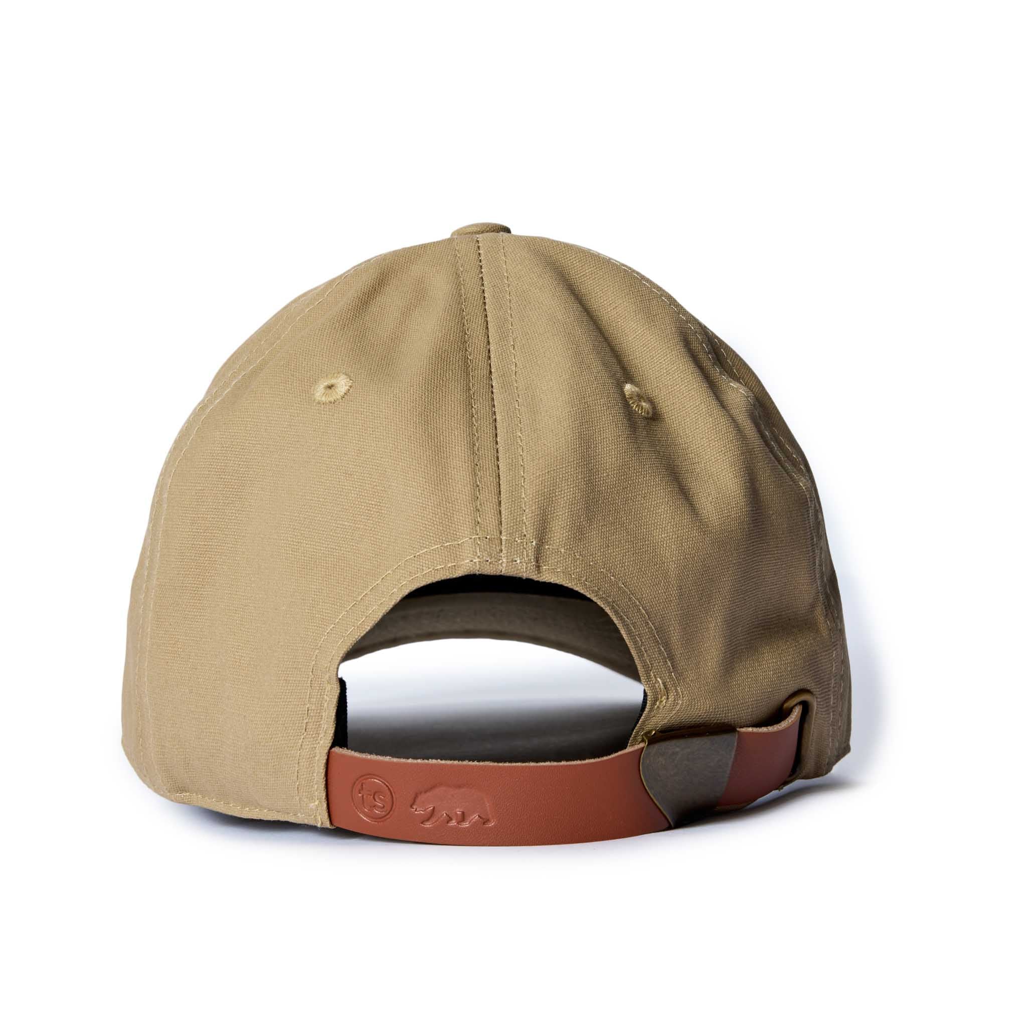 The Pathfinder Cap in Khaki Dry Wax - Image 7