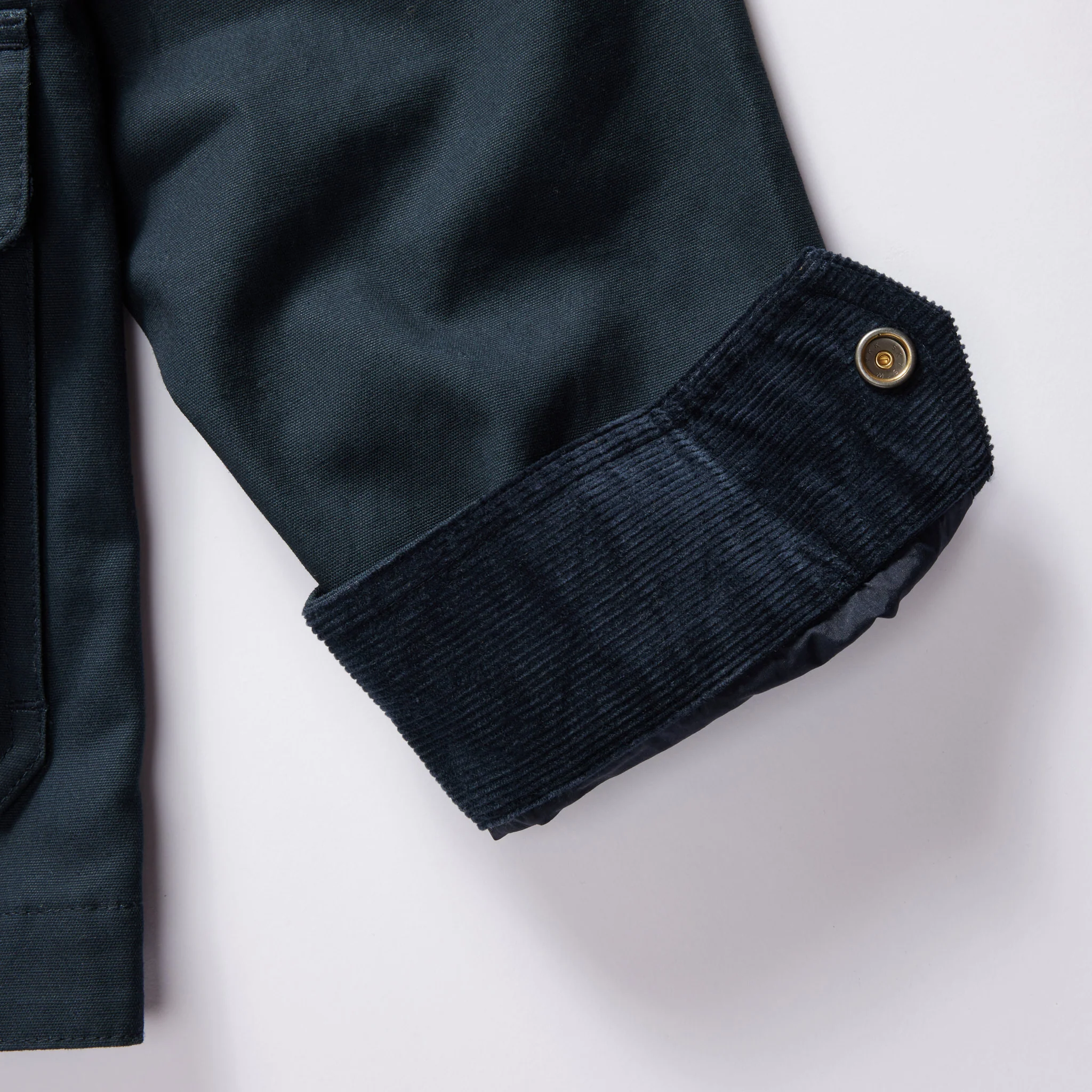The Pathfinder Jacket in Dark Navy Dry Wax - Image 9