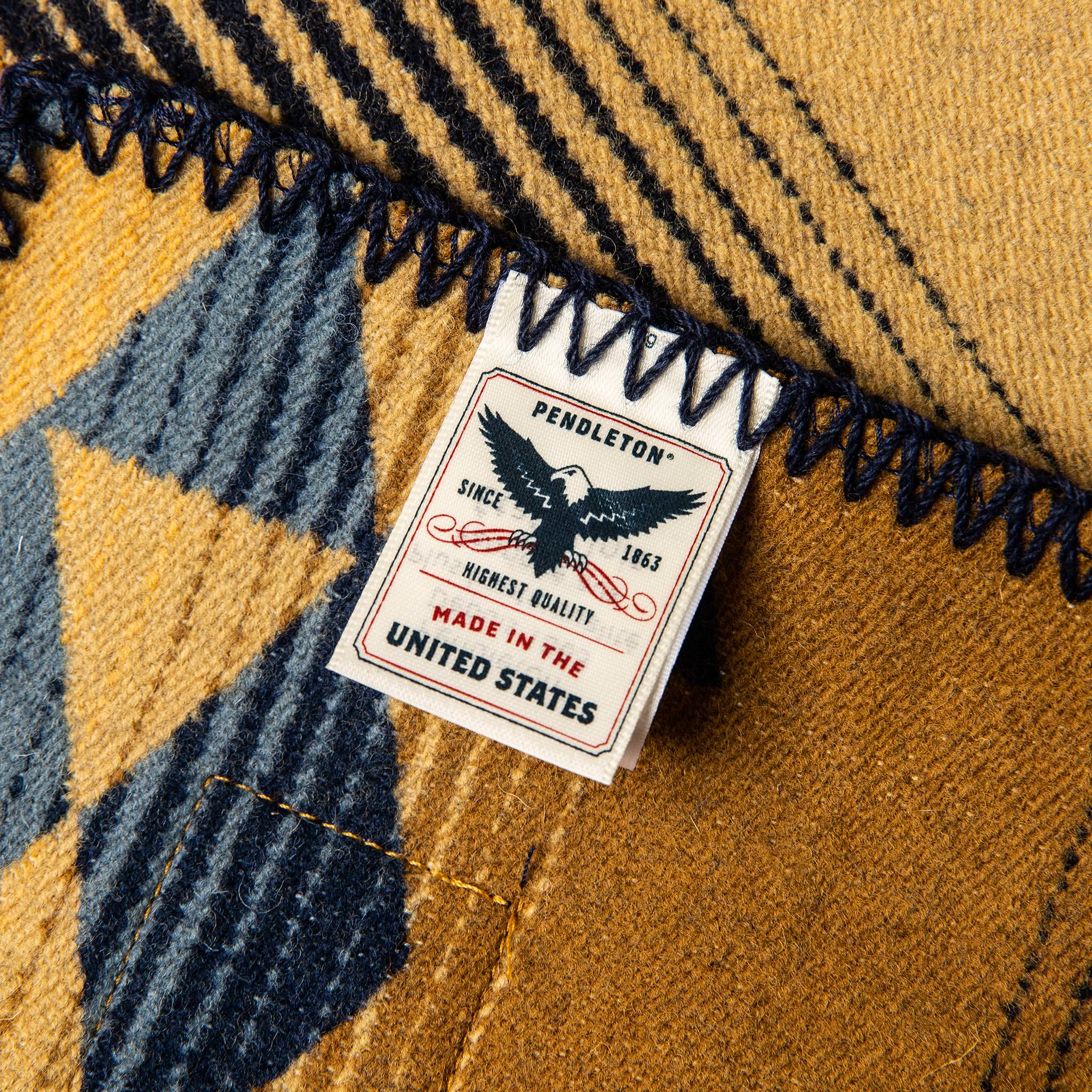 The Wildland Heroes Firefighter Blanket in Golden State - Image 5