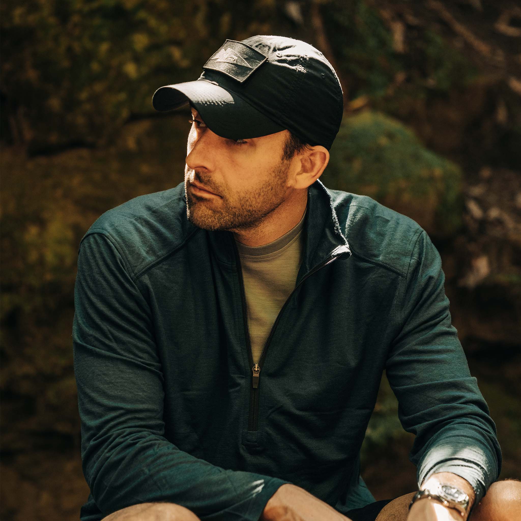 The Performance TAC Hat in Black - Image 2
