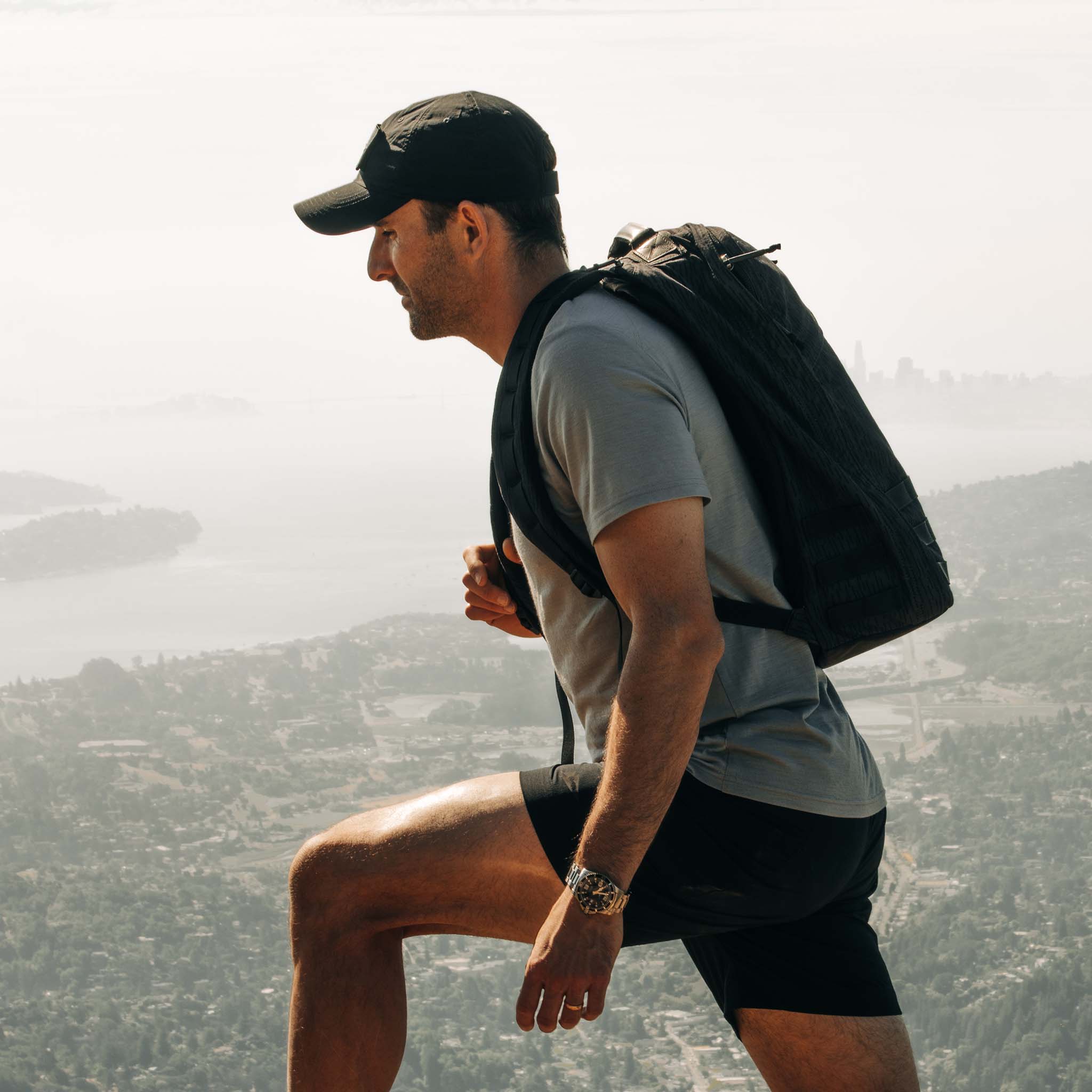The Performance TAC Hat in Black - Image 3