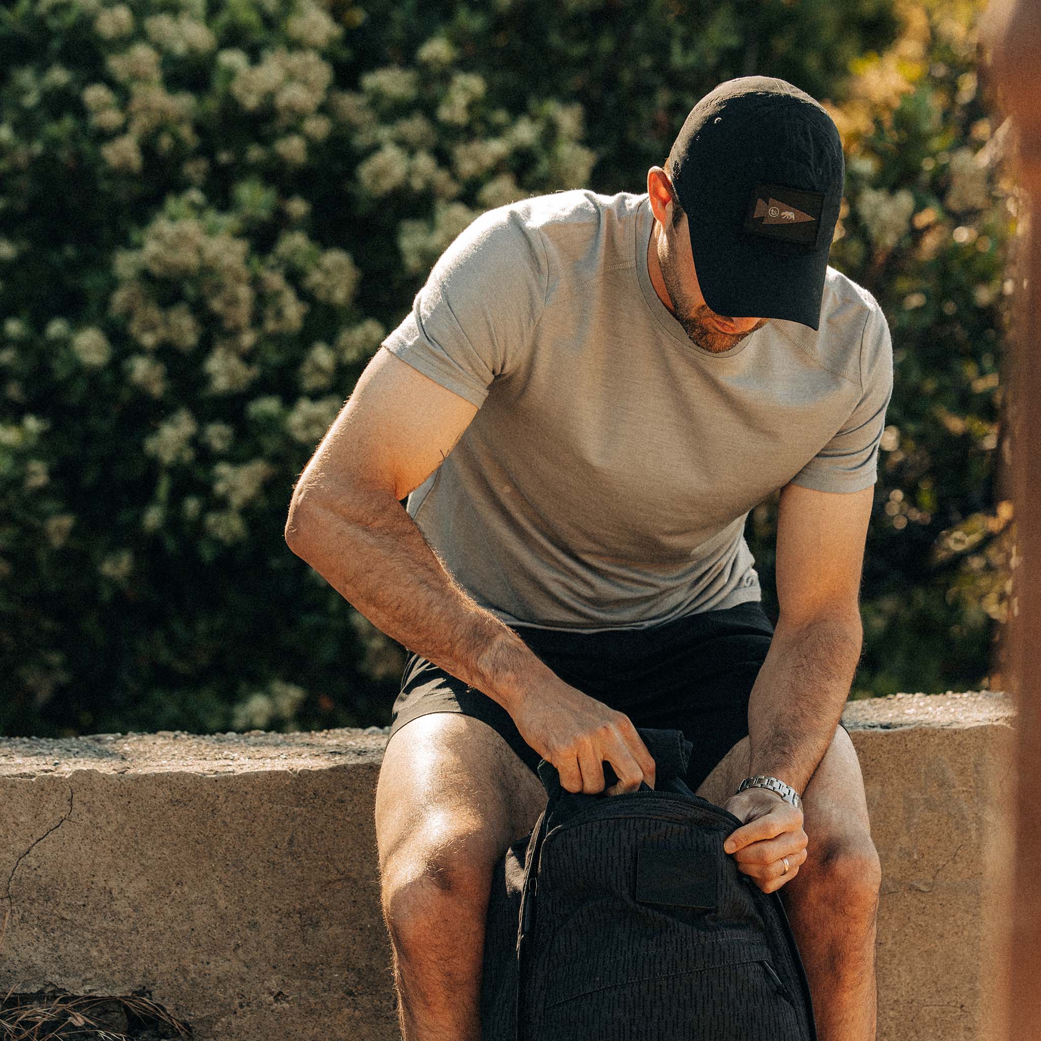 The Performance TAC Hat in Black - Image 4