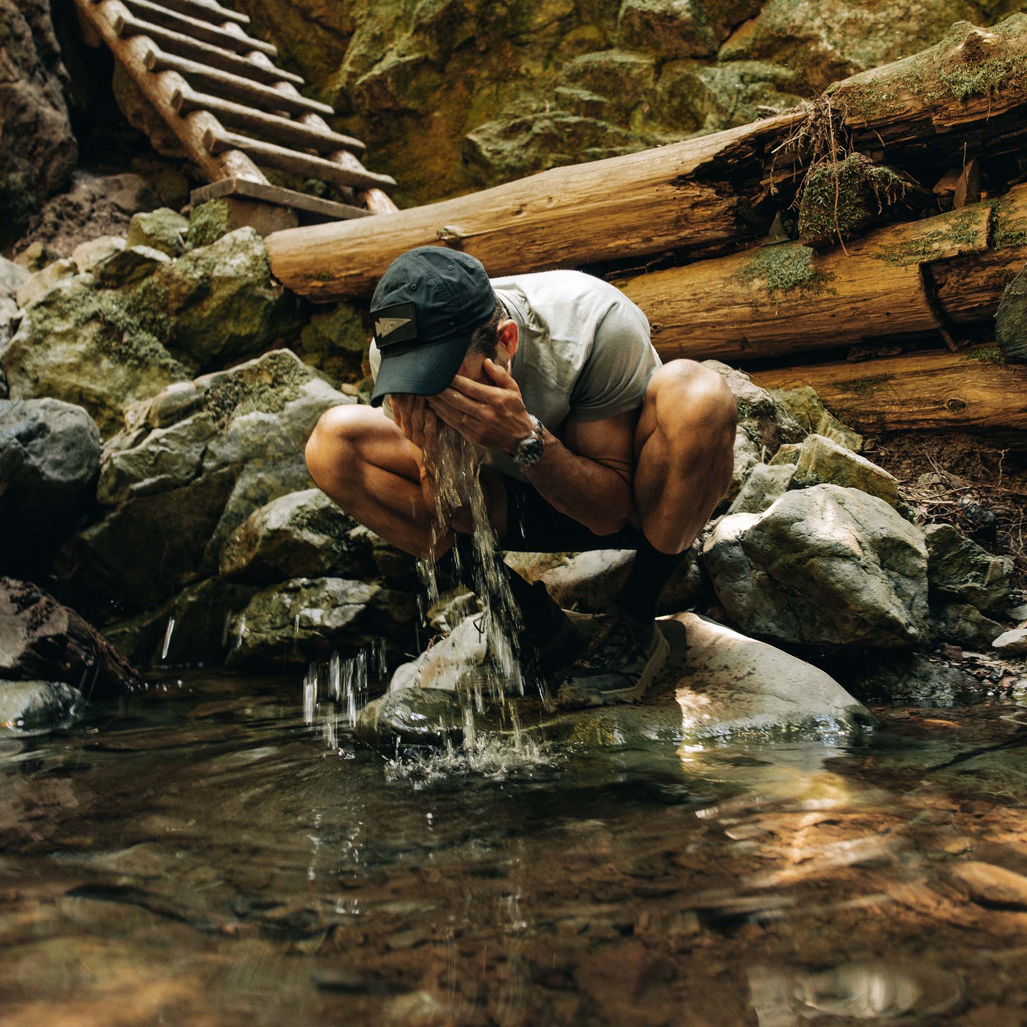 The Performance TAC Hat in Black - Image 5