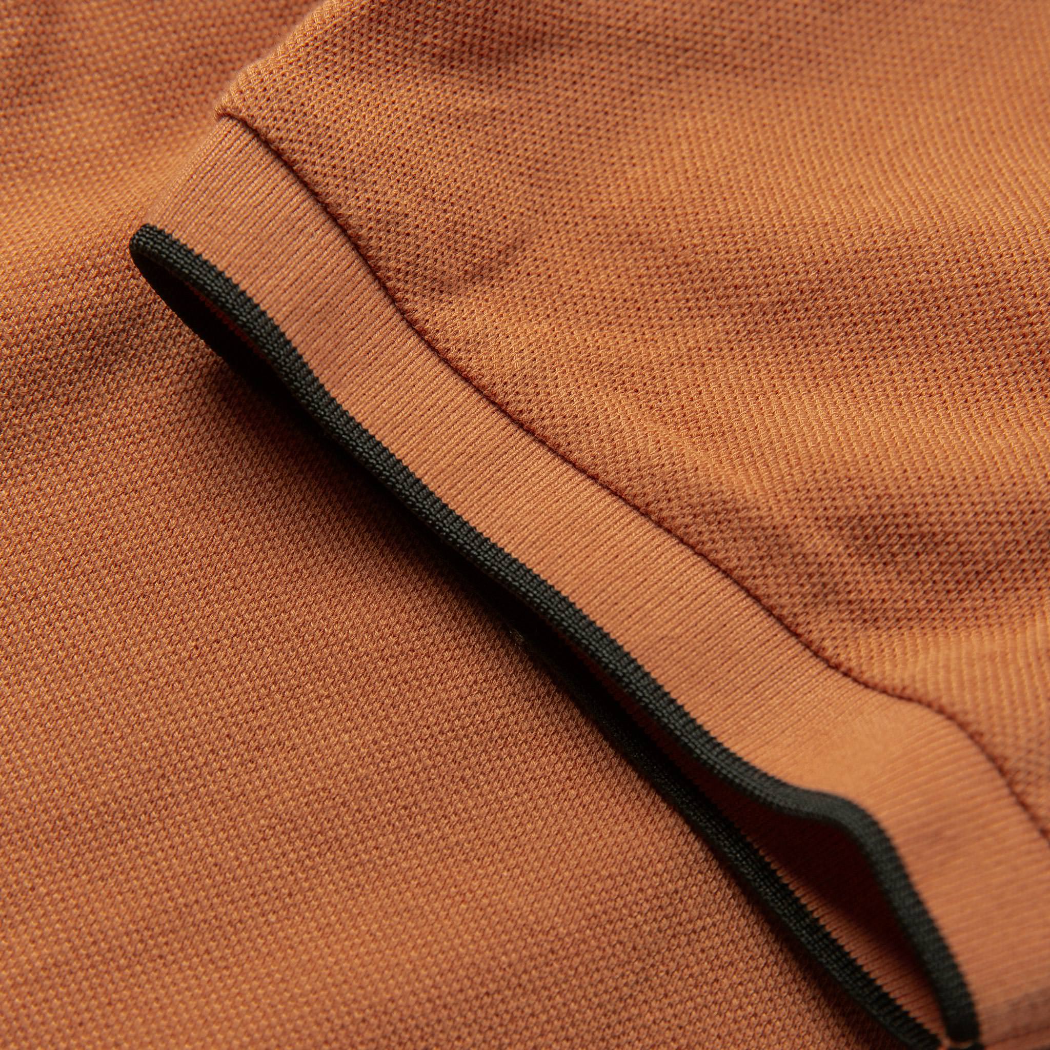 The Pique Polo in Coral - Image 6