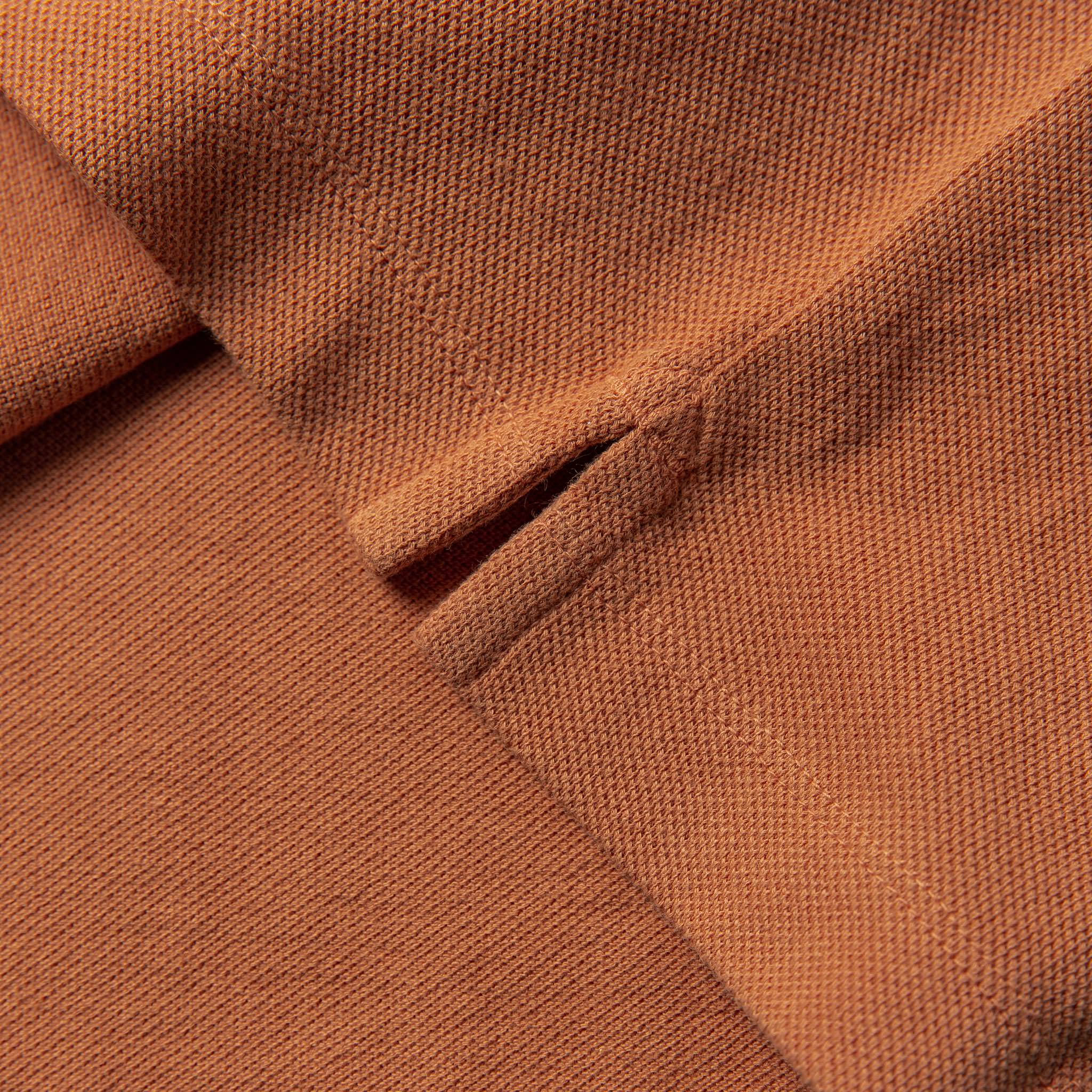 The Pique Polo in Coral - Image 7