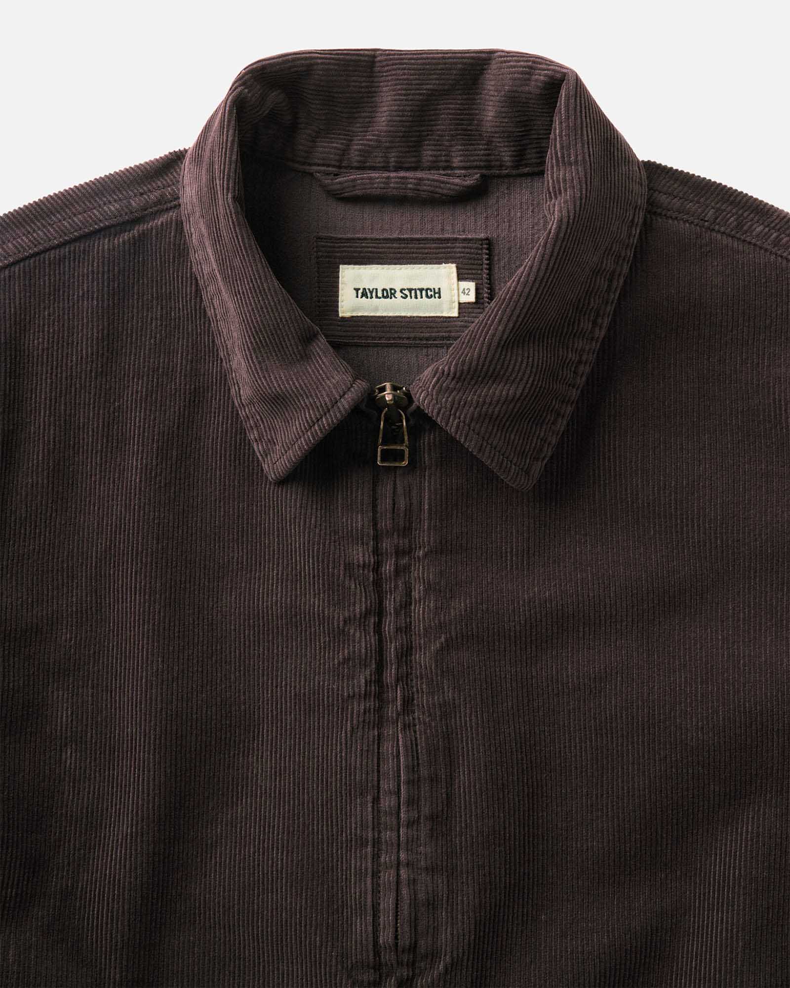 The Piston Jacket in Coal Corduroy - Image 5