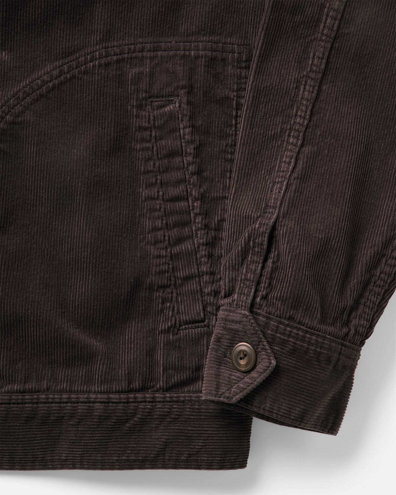 The Piston Jacket in Coal Corduroy - Image 6