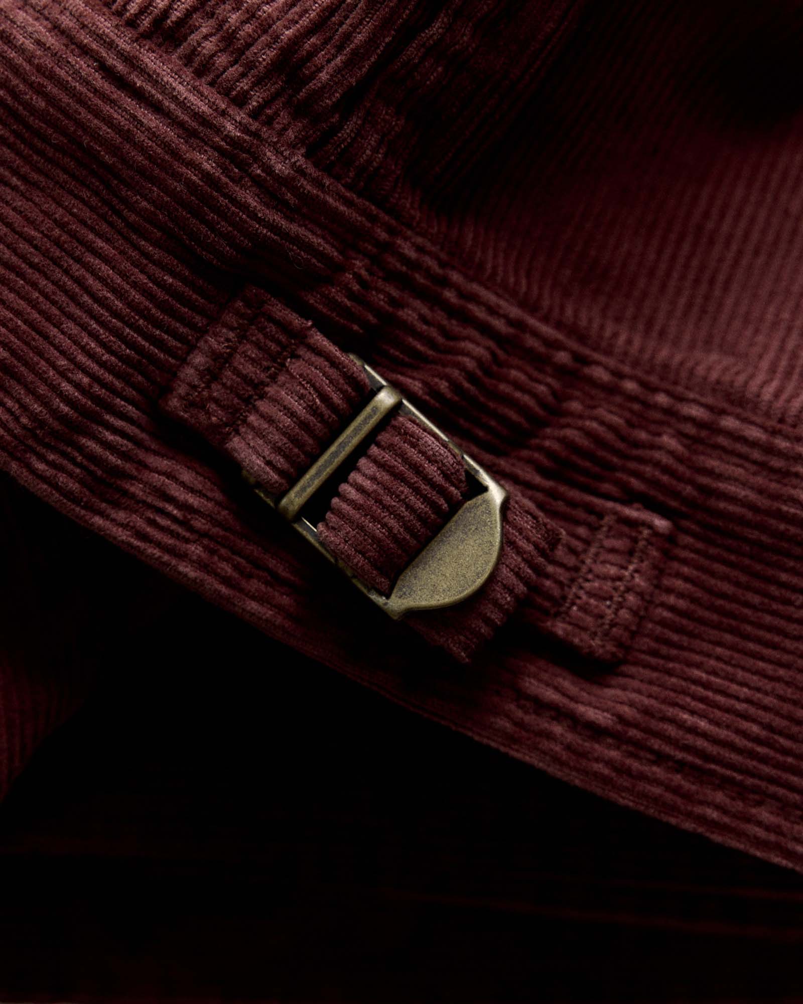 The Piston Jacket in Dried Cherry Corduroy - Image 8