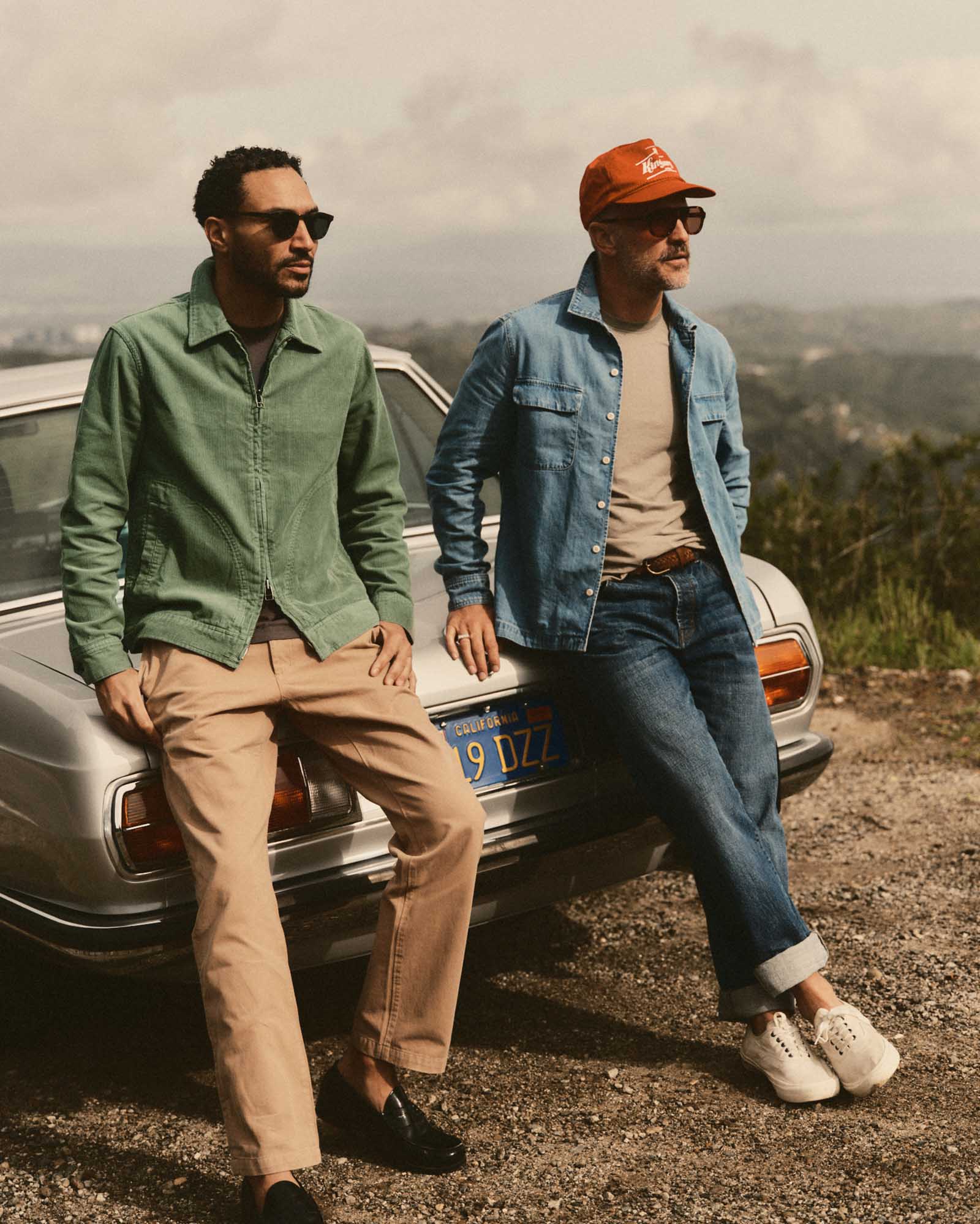 The Piston Jacket in Ivy Corduroy - Image 4