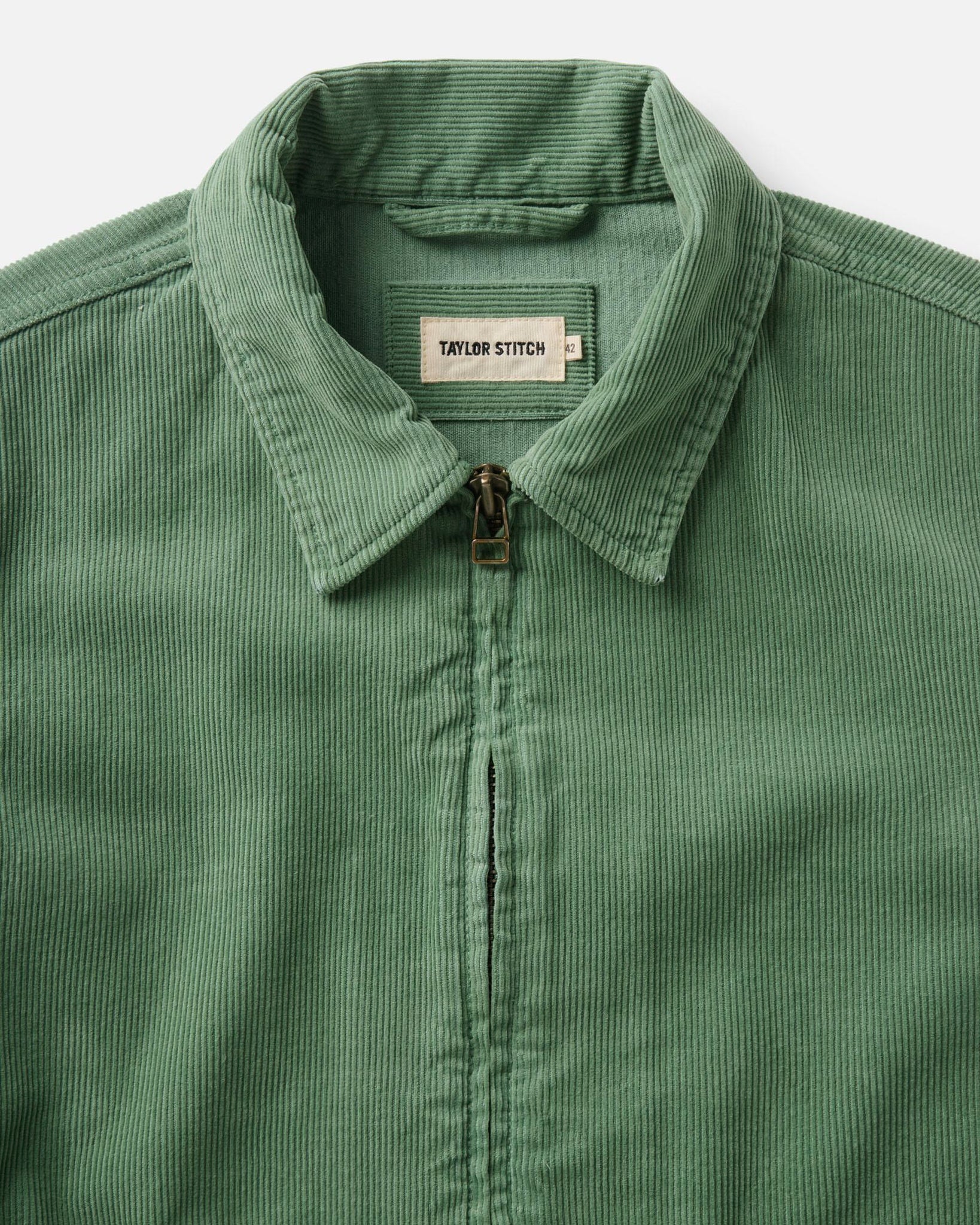 The Piston Jacket in Ivy Corduroy - Image 5