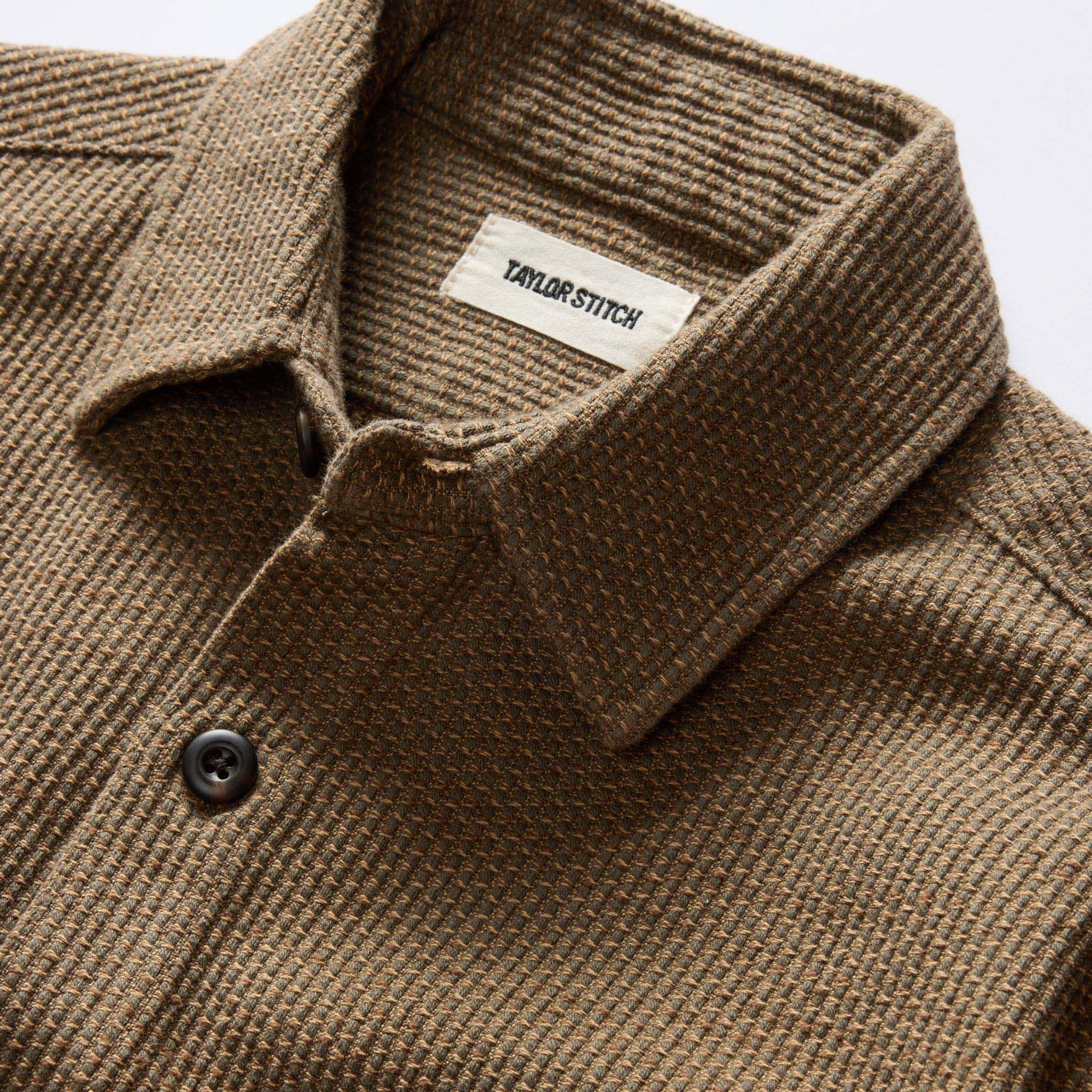 The Point Shirt in Cypress Sashiko - Image 6