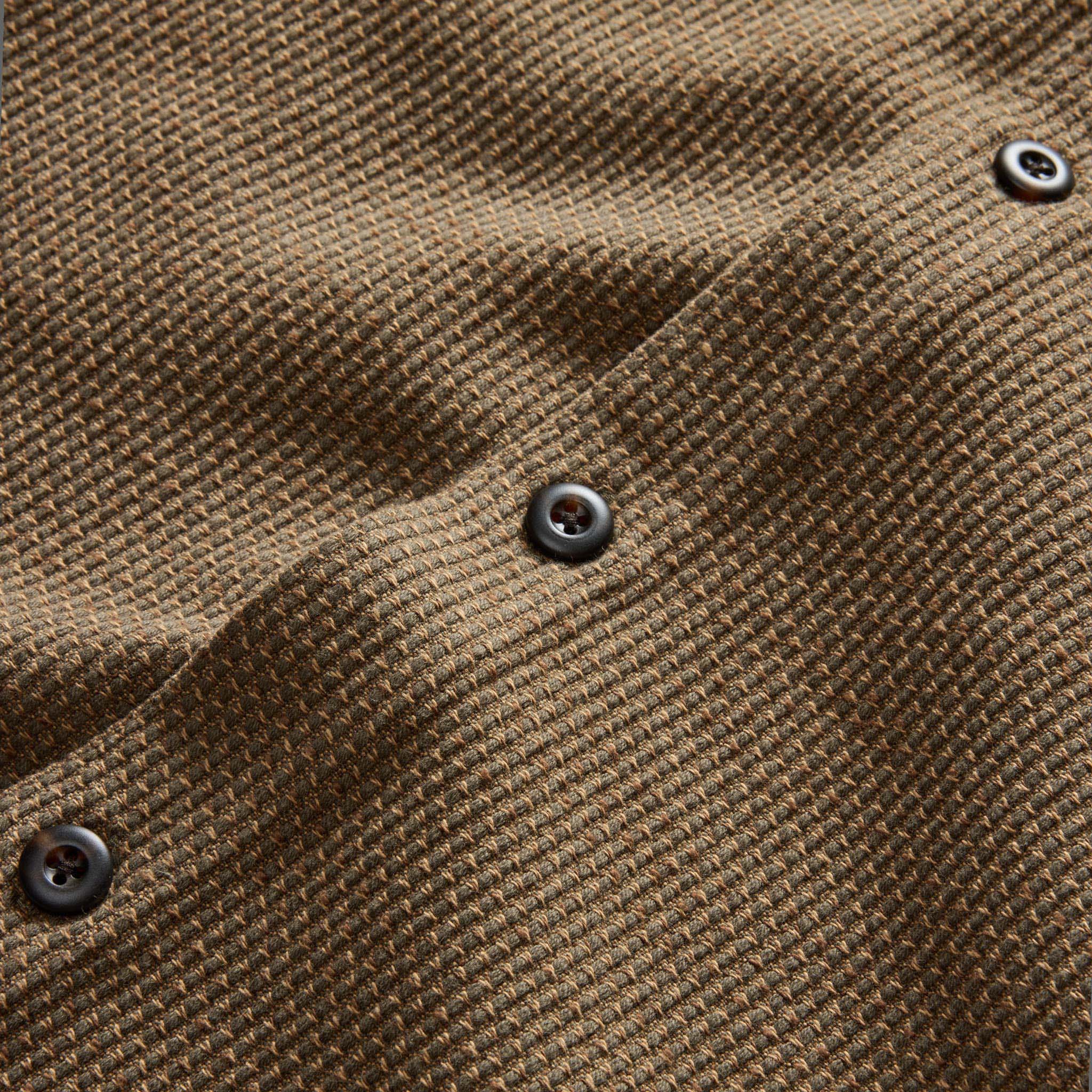 The Point Shirt in Cypress Sashiko - Image 7