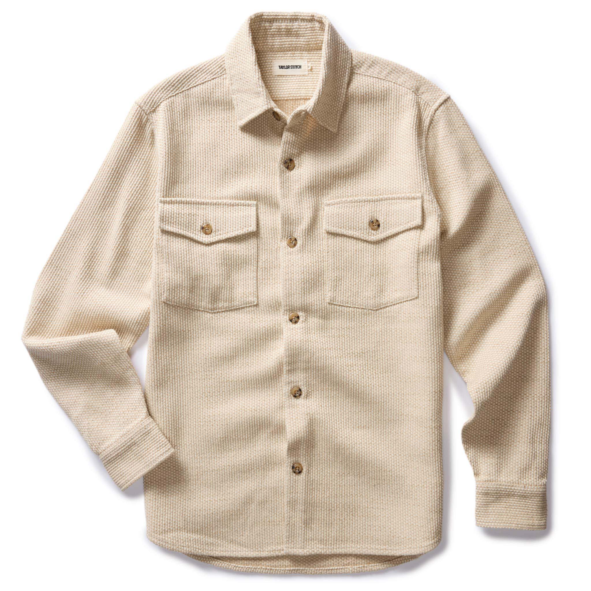 The Point Shirt in Natural Sashiko - Image 4