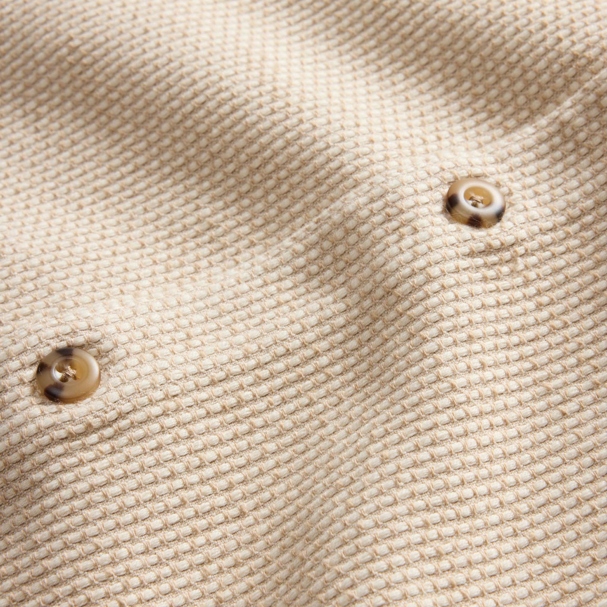 The Point Shirt in Natural Sashiko - Image 6