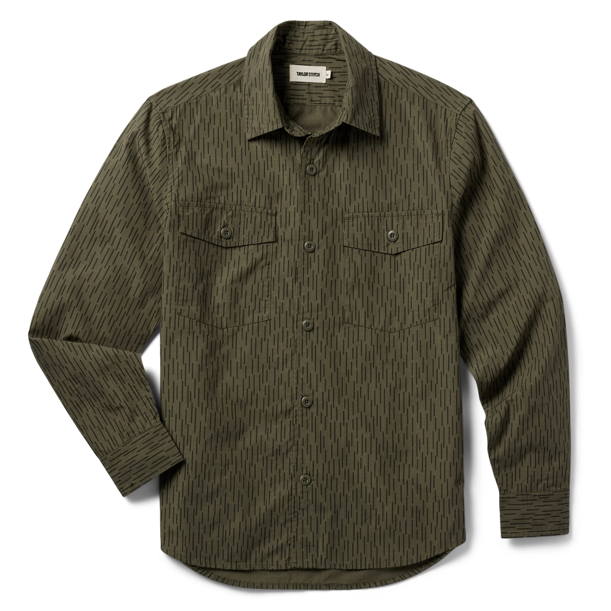 The Point Shirt in Rain Drop Camo - Image 7
