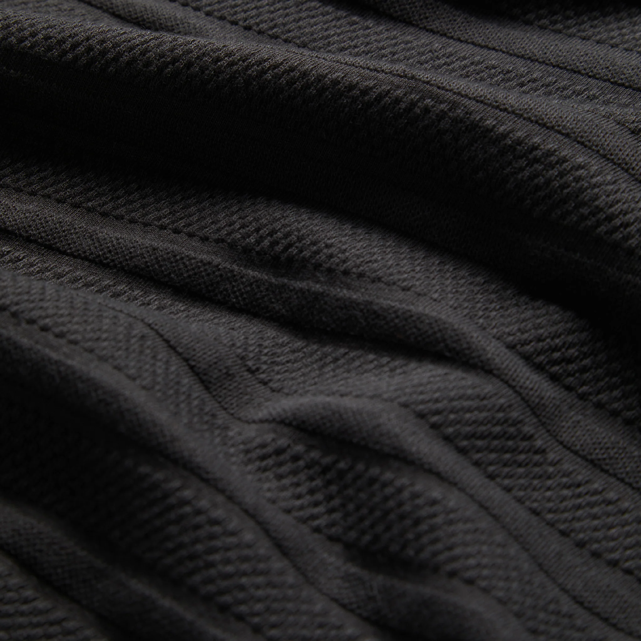 The Polo in Dark Charcoal Jacquard - Image 8
