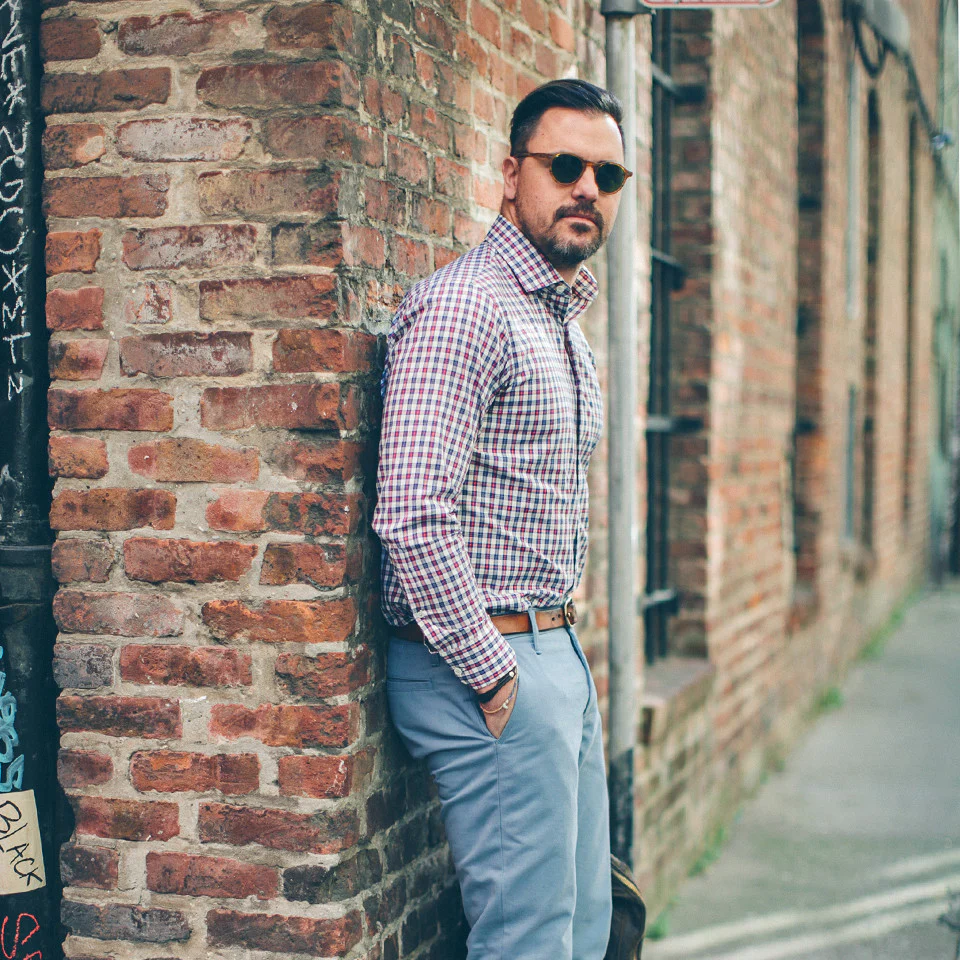 The Hyde in Poppy Plaid - Image 3