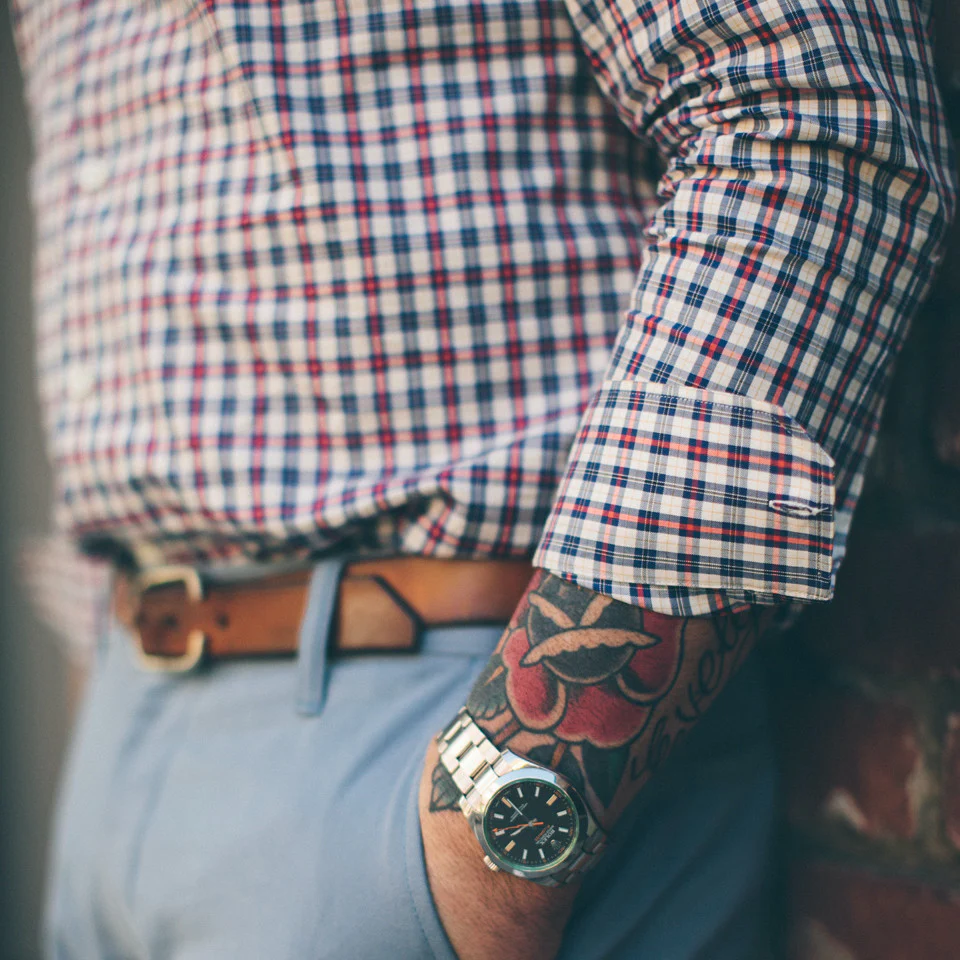 The Hyde in Poppy Plaid - Image 4