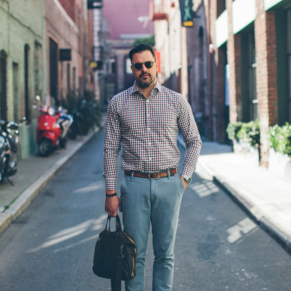 The Hyde in Poppy Plaid - Image 7